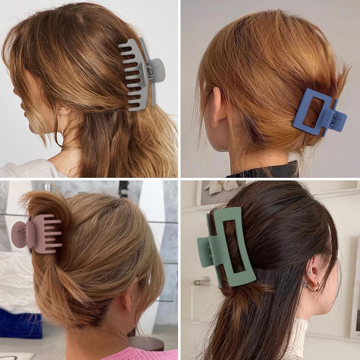 Pinzas para el cabello 16 Pcs NEW LIVE Antideslizantes