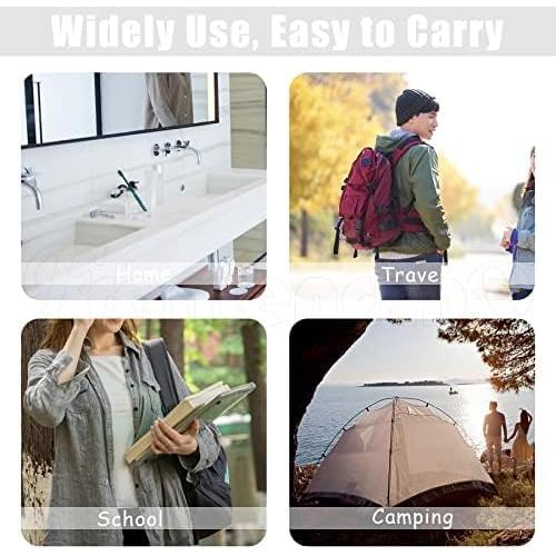 Soportes de Cepillo de Dientes con Ventosa Framendino 3 Pzas