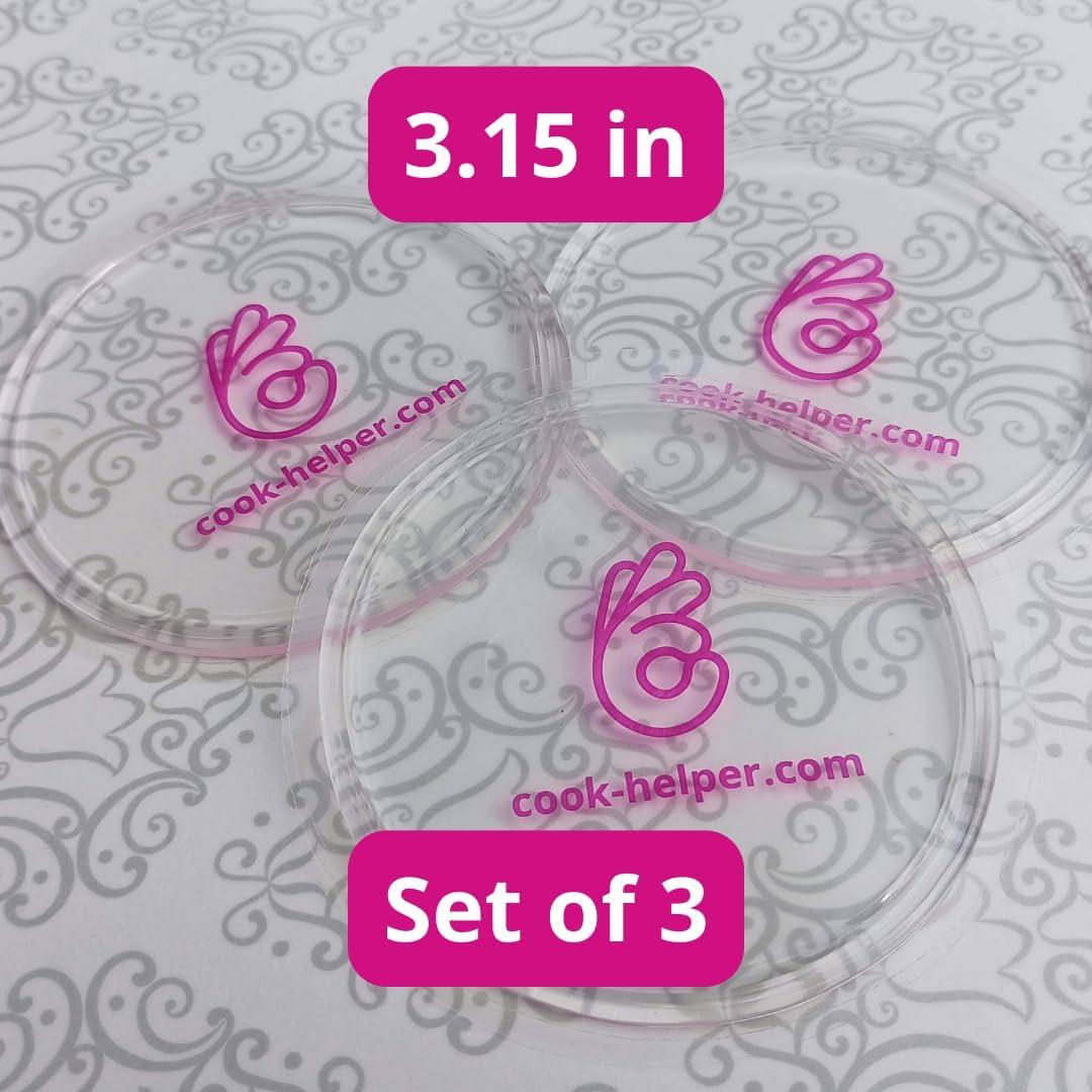 Alfombrilla Antideslizante Cook-Helper 3 Piezas 7.99 cm