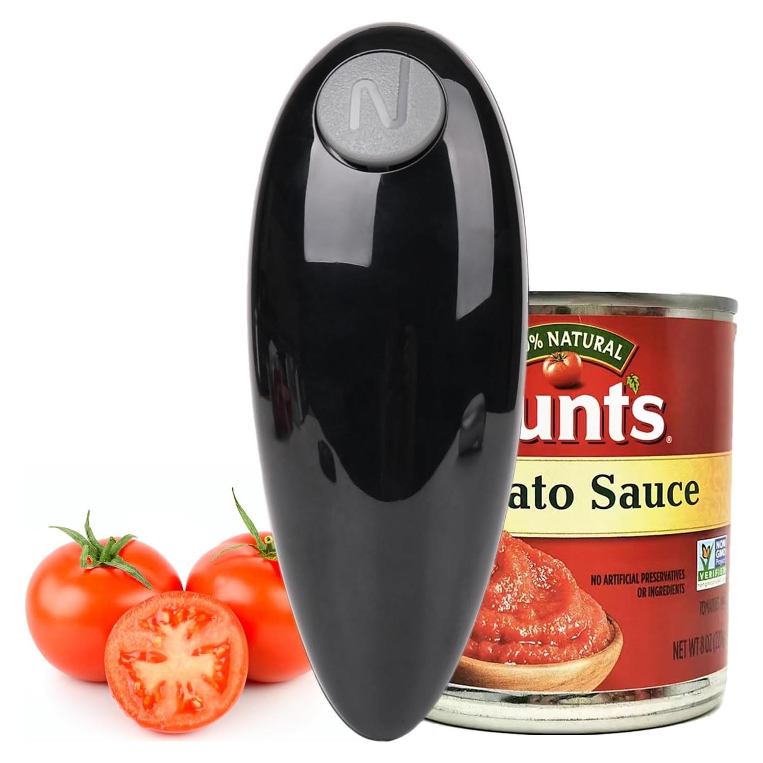 Abrelatas Eléctrico COVONEE ECO Automático Negro para Cocina