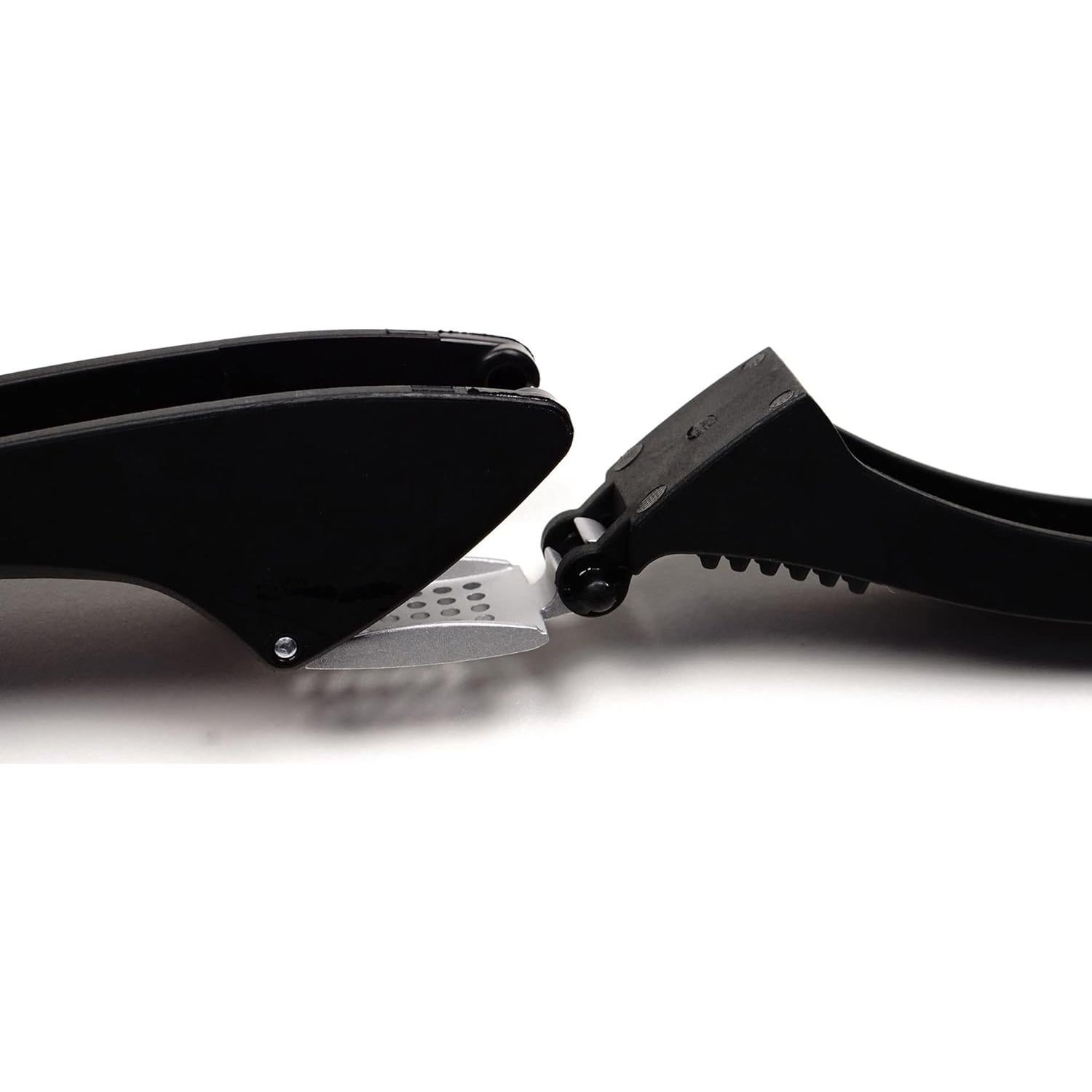 Prensa de Ajo RSVP International Apta para Lavavajillas Negro