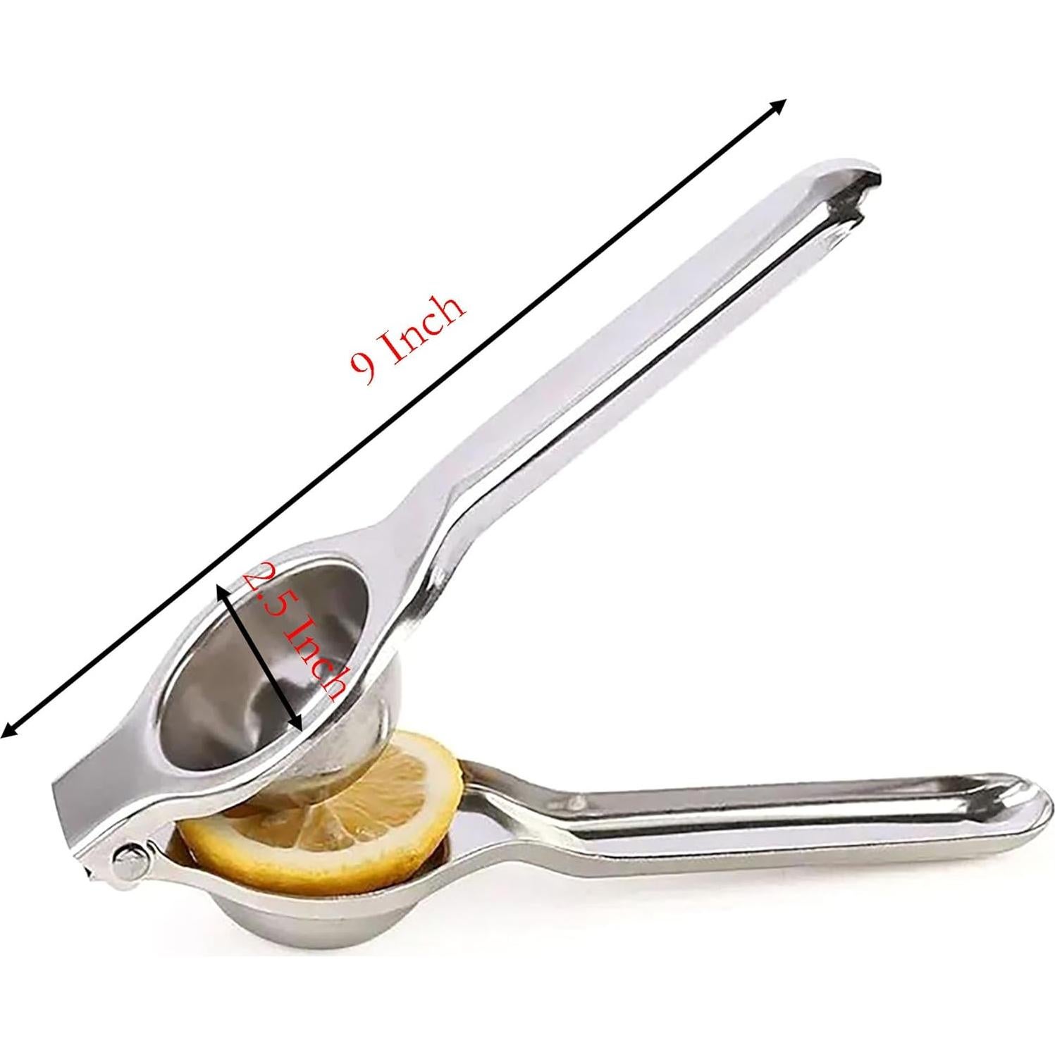 Exprimidor Manual de Acero Inoxidable YIKANGHENG 22.86 cm