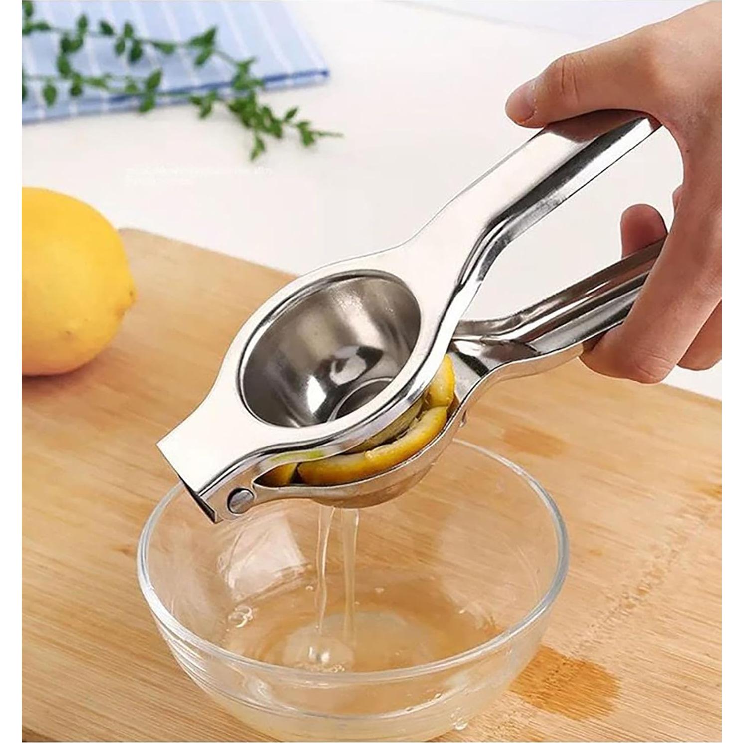 Exprimidor Manual de Acero Inoxidable YIKANGHENG 22.86 cm