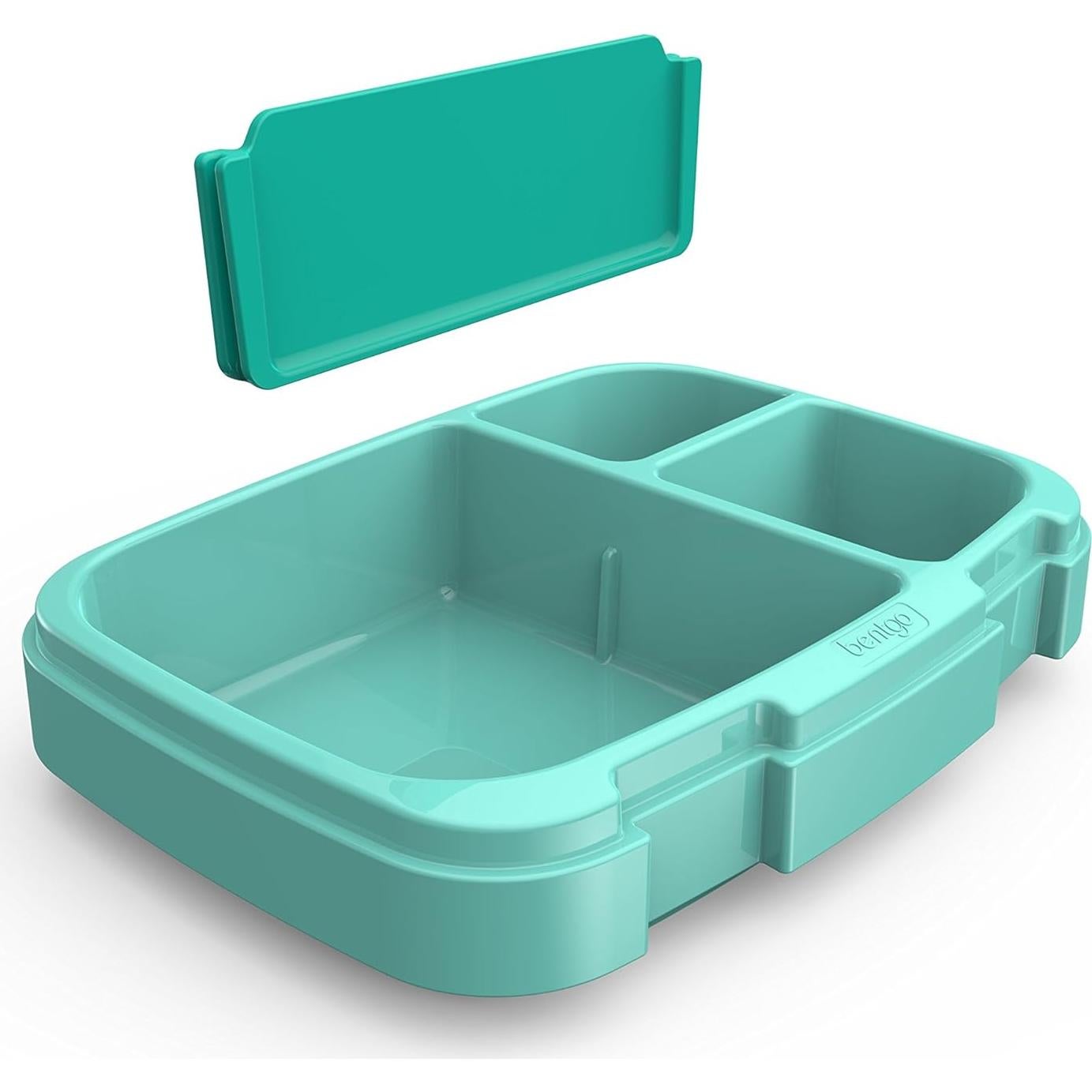 Bandeja de Comidas Bentgo Fresh Aqua - 4 Compartimentos, Libre de BPA