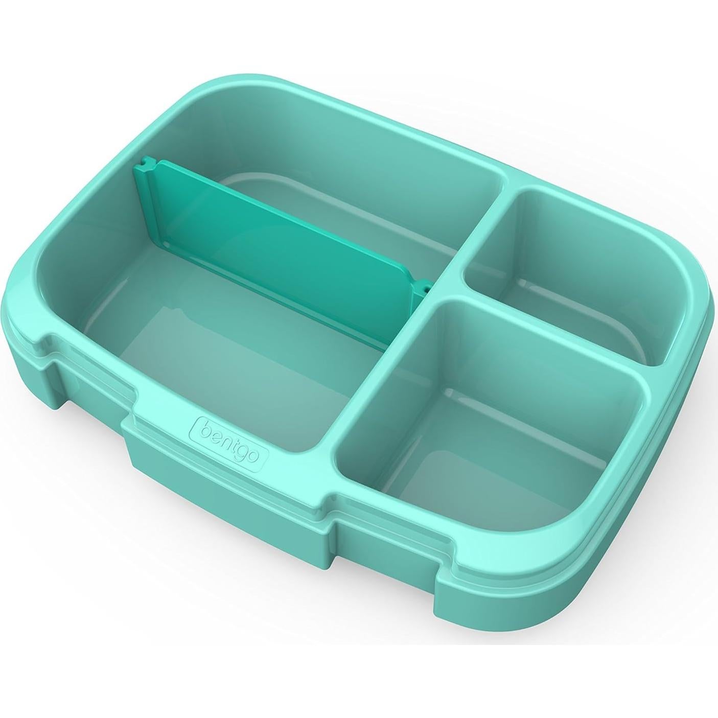 Bandeja de Comidas Bentgo Fresh Aqua - 4 Compartimentos, Libre de BPA