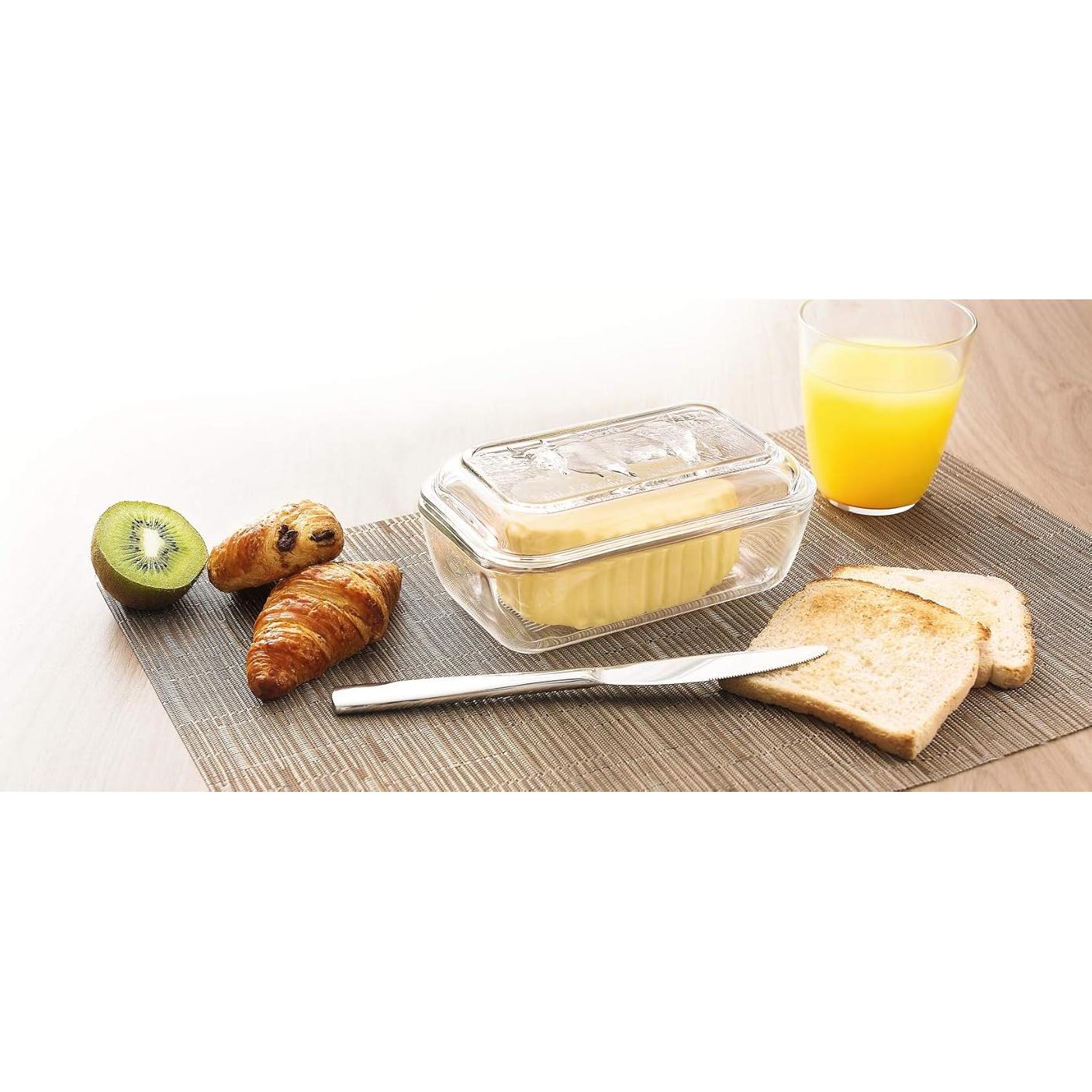 Plato de Mantequilla Luminarc Arc Internacional 16.9x10.5 cm