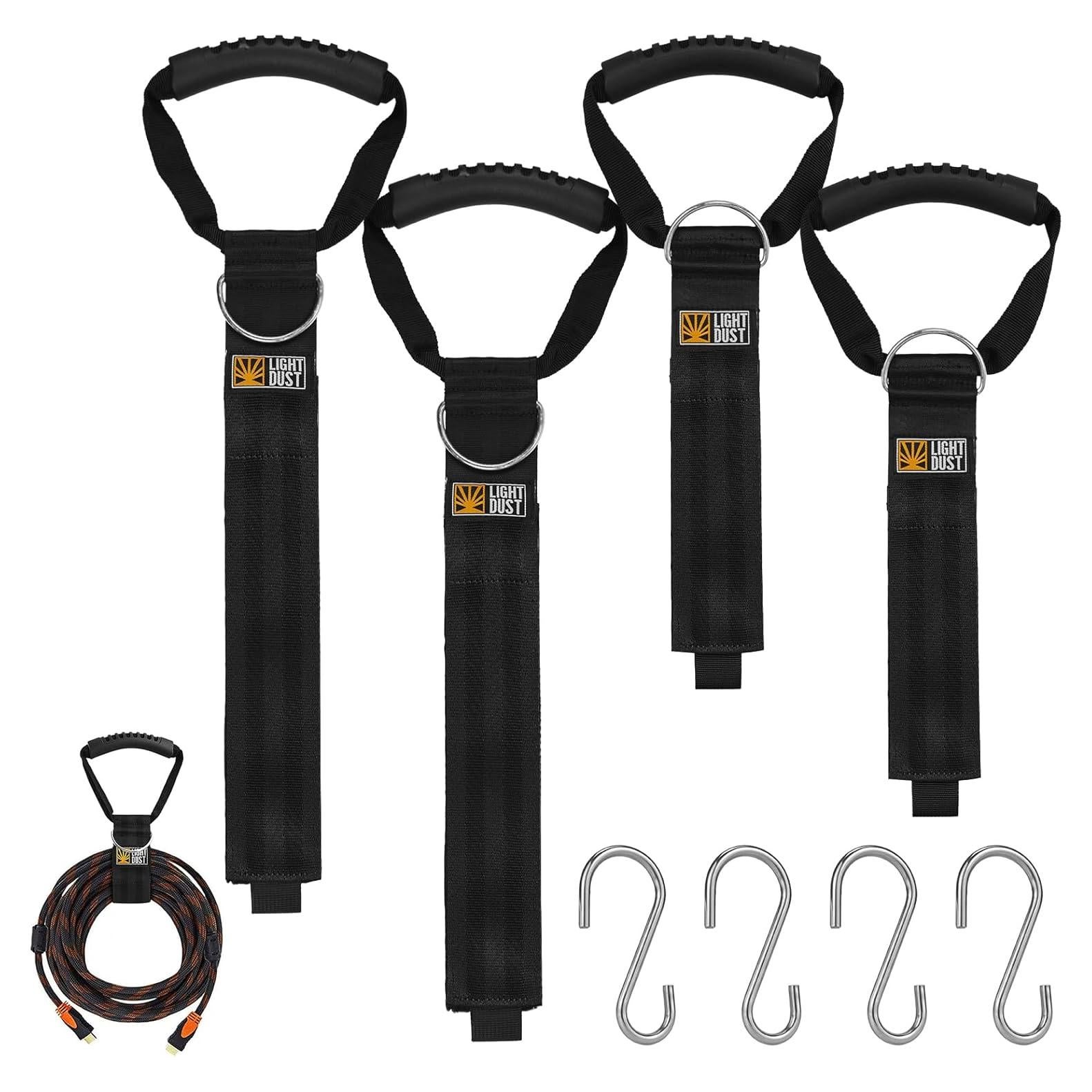 Soporte de Cuerda de Extensión LIGHT DUST 4Pack 55.88-88.90 cm