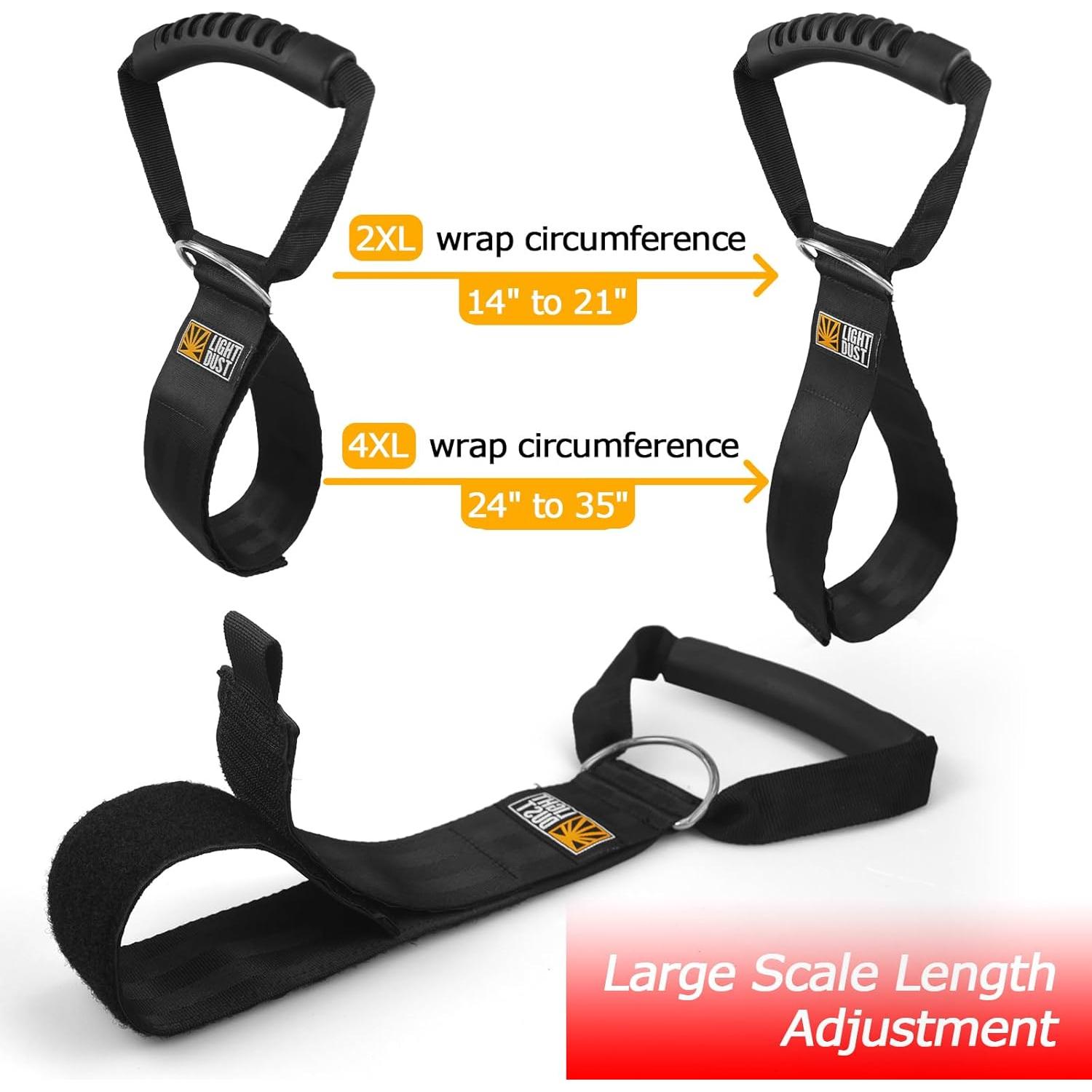 Soporte de Cuerda de Extensión LIGHT DUST 4Pack 55.88-88.90 cm