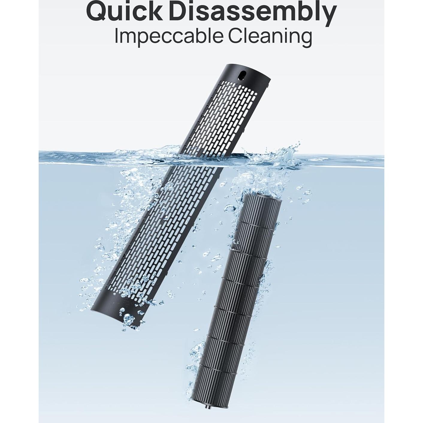 Ventilador de Torre Dreo Cruiser Pro T2S 106,68 cm Oscilante