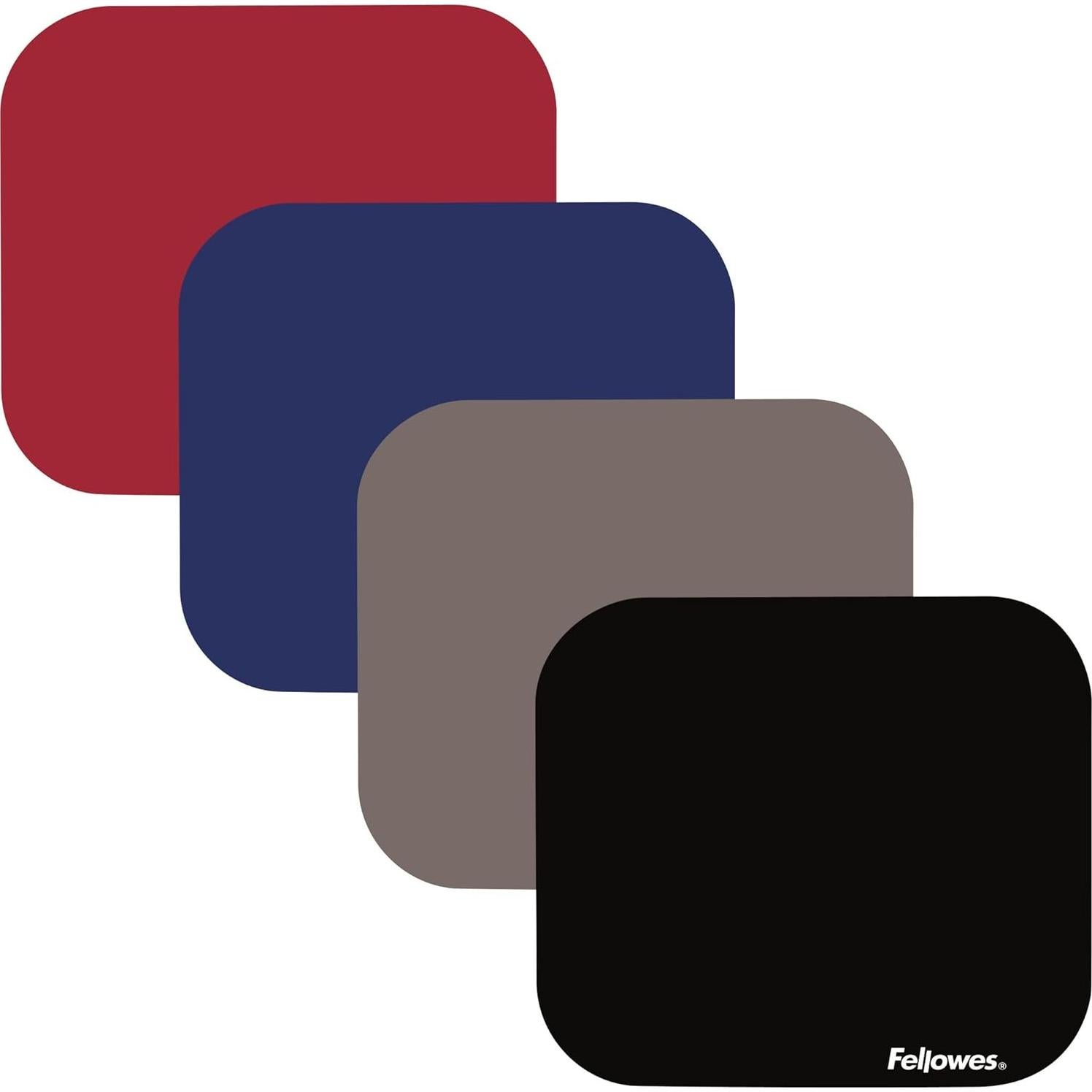 Alfombrilla de Ratón Fellowes 58021 Mediana Azul - Paquete de 2