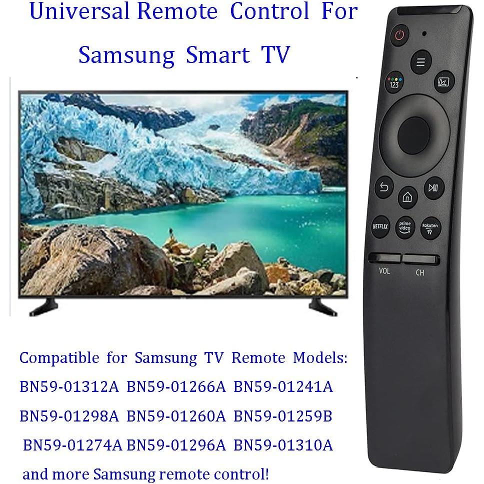 Control Remoto Reemplazo para TV Samsung QLED LED 2015-2024