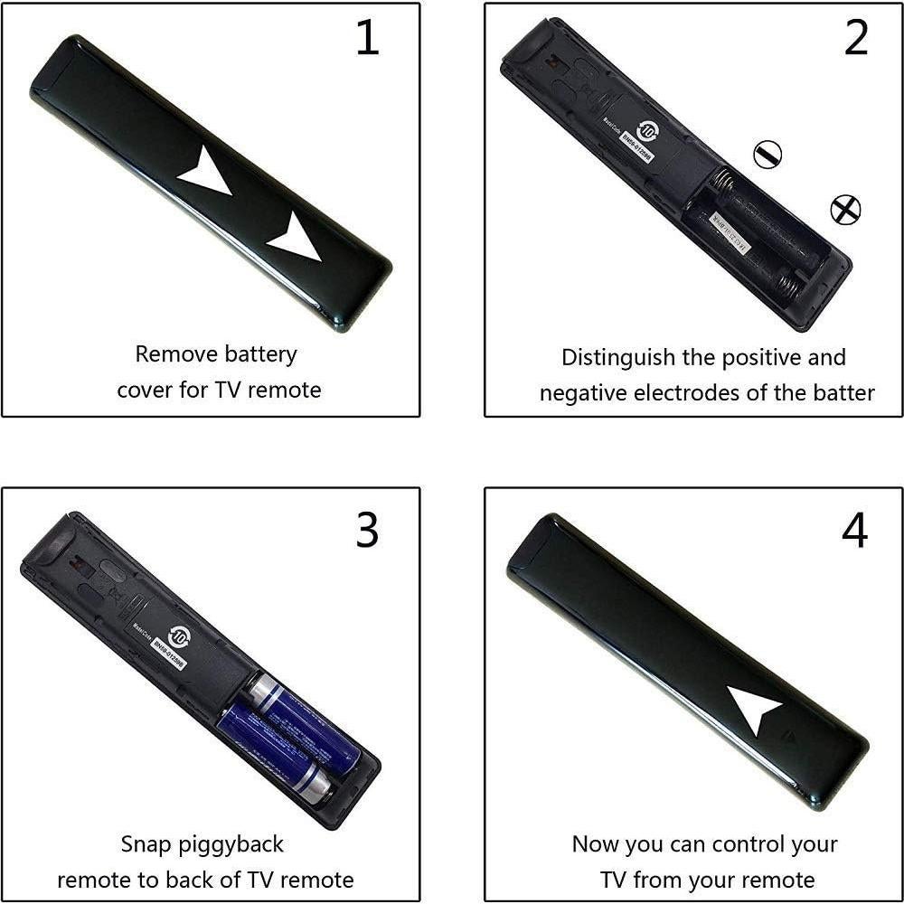 Control Remoto Reemplazo para TV Samsung QLED LED 2015-2024