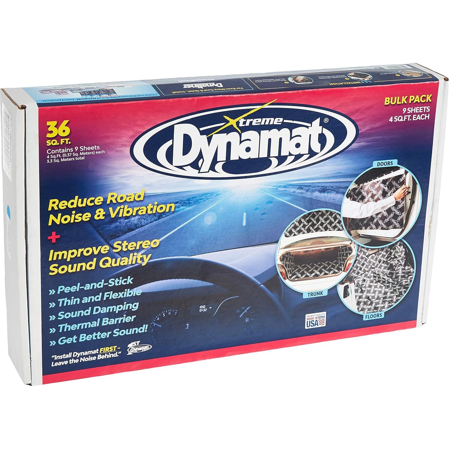 Dynamat Xtreme Aislamiento Acústico Automotriz 3.34 m²