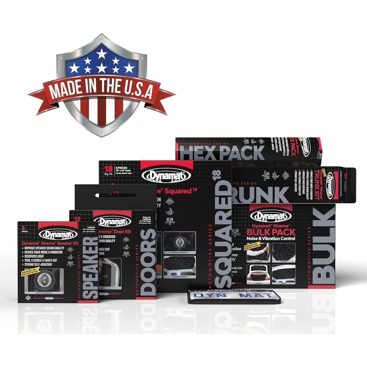 Dynamat Xtreme Aislamiento Acústico Automotriz 3.34 m²