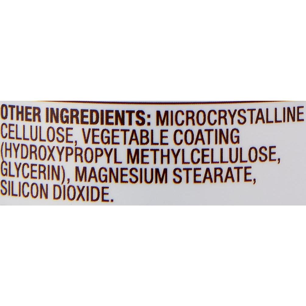 Tabletas de Calcio Veganas Amazon Elements 500mg + D2 600UI