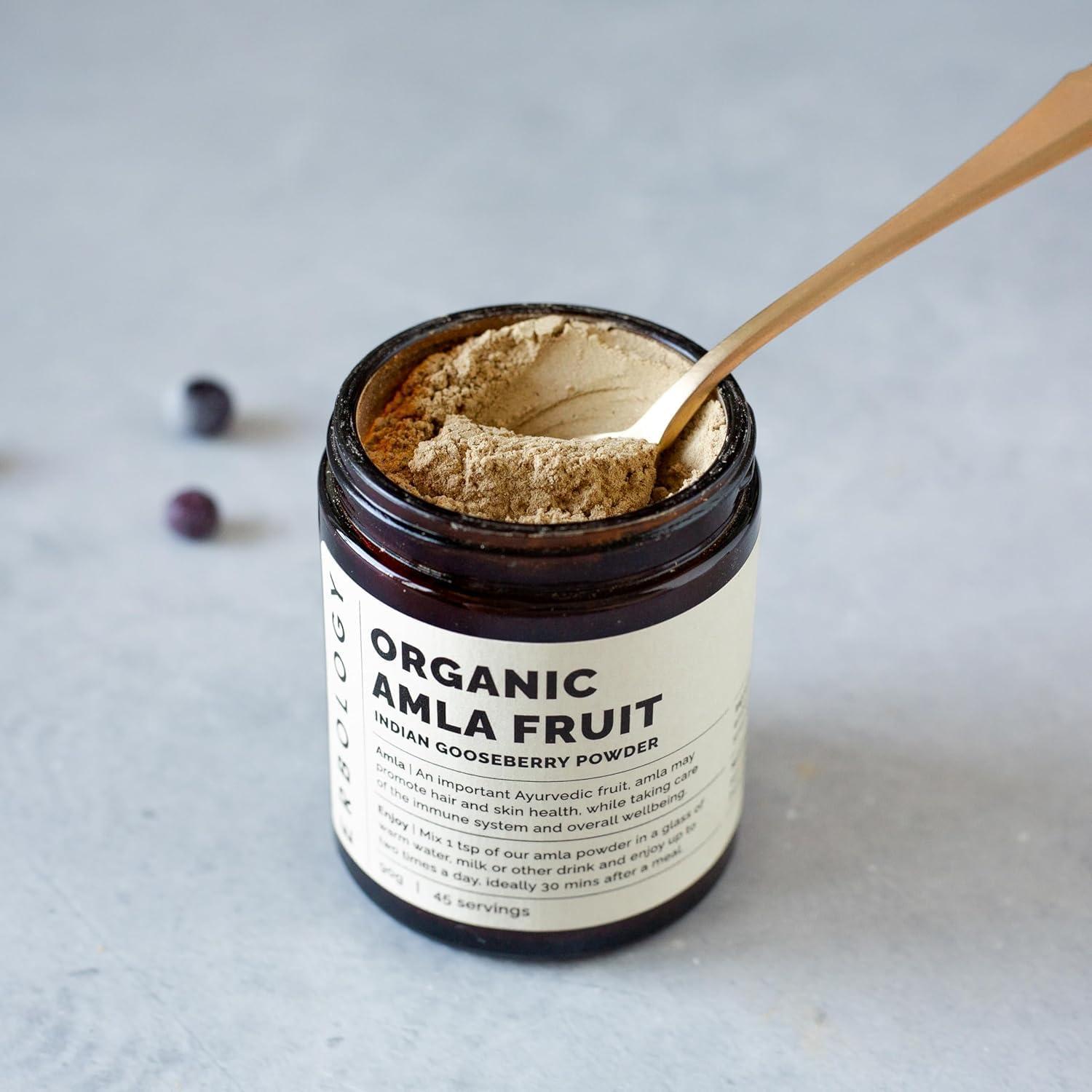 Polvo de Amla Orgánico Erbology 90.7 g - Grosella India - Vitamina C