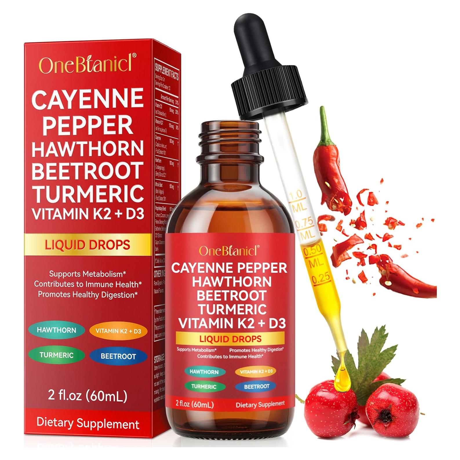 Suplemento Líquido Gotas Artoalabs 59 ml - Pimienta, Cúrcuma, Ginseng