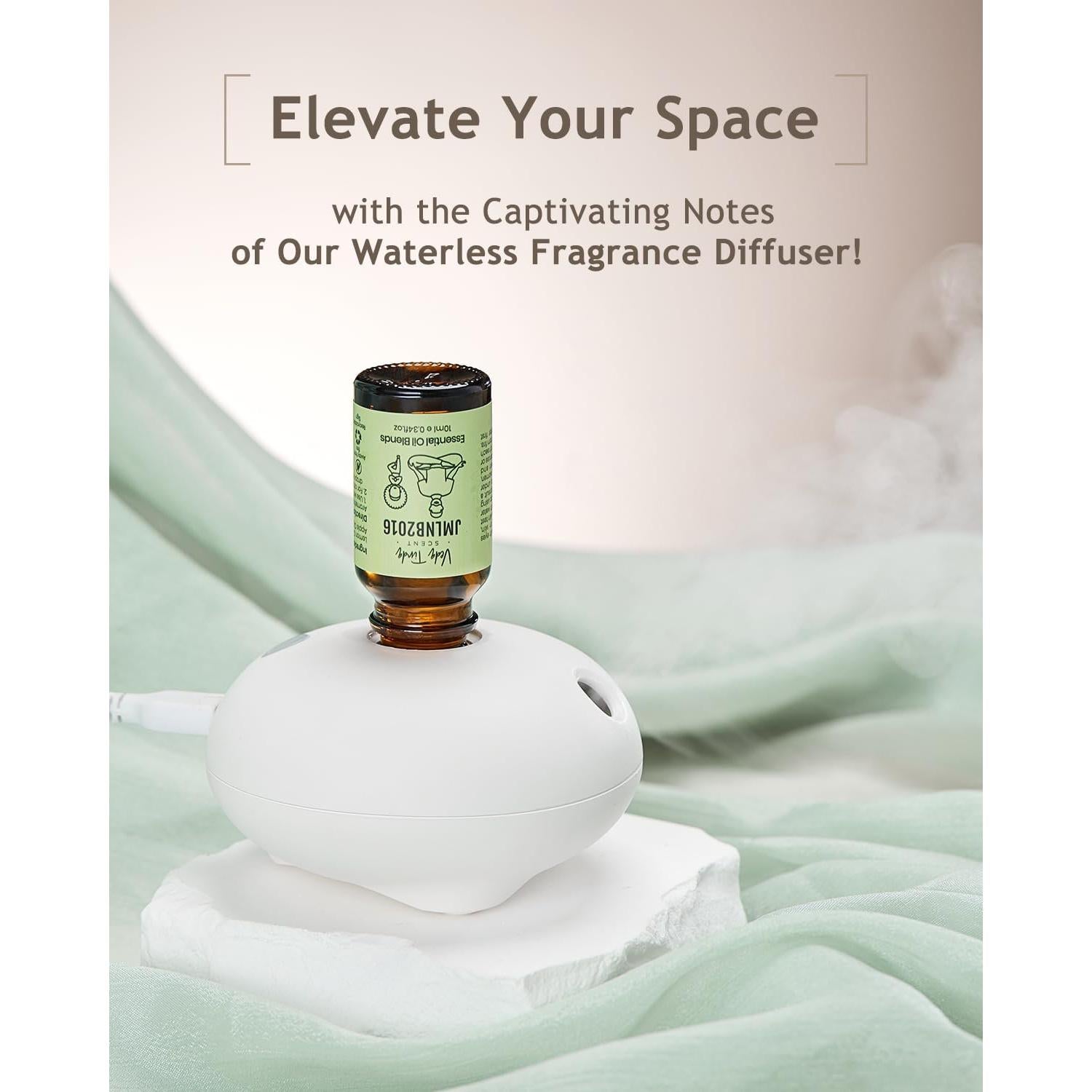 Difusor de Aromaterapia Sin Agua VTS con 6 Aceites Esenciales