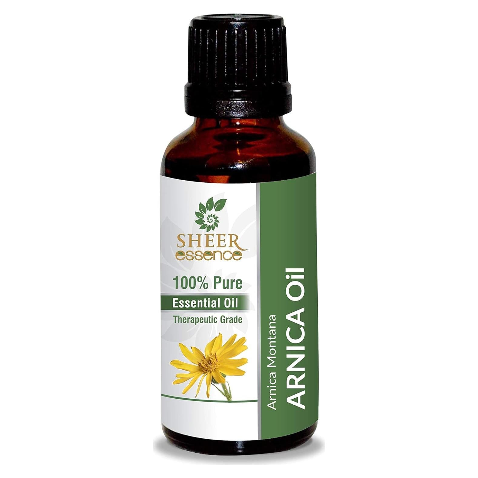 Aceite Esencial de Arnica 100% Puro Sheer Essence 4.73 ml