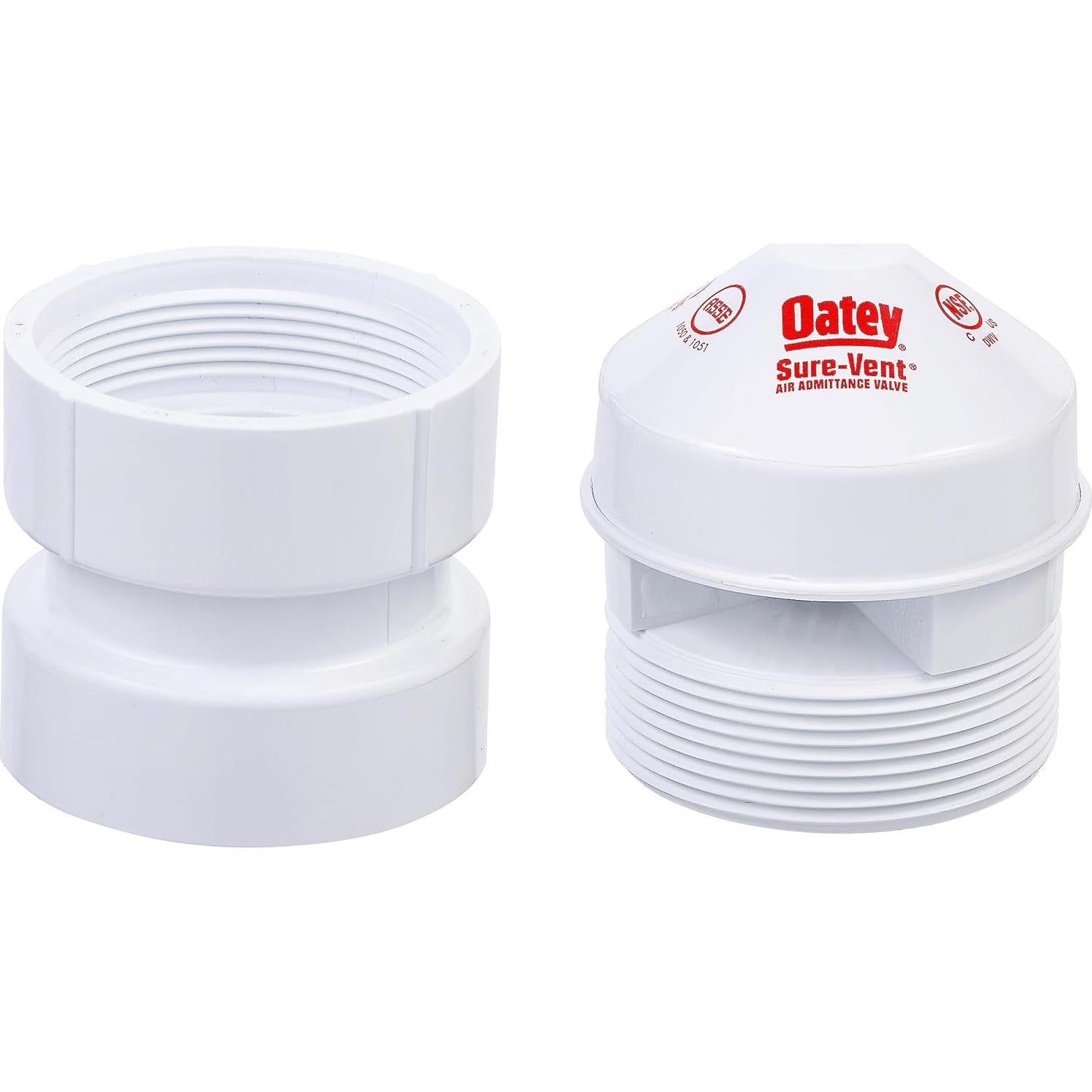 Válvula de Admisión de Aire Oatey Sure-Vent 3.81 cm - 5.08 cm PVC
