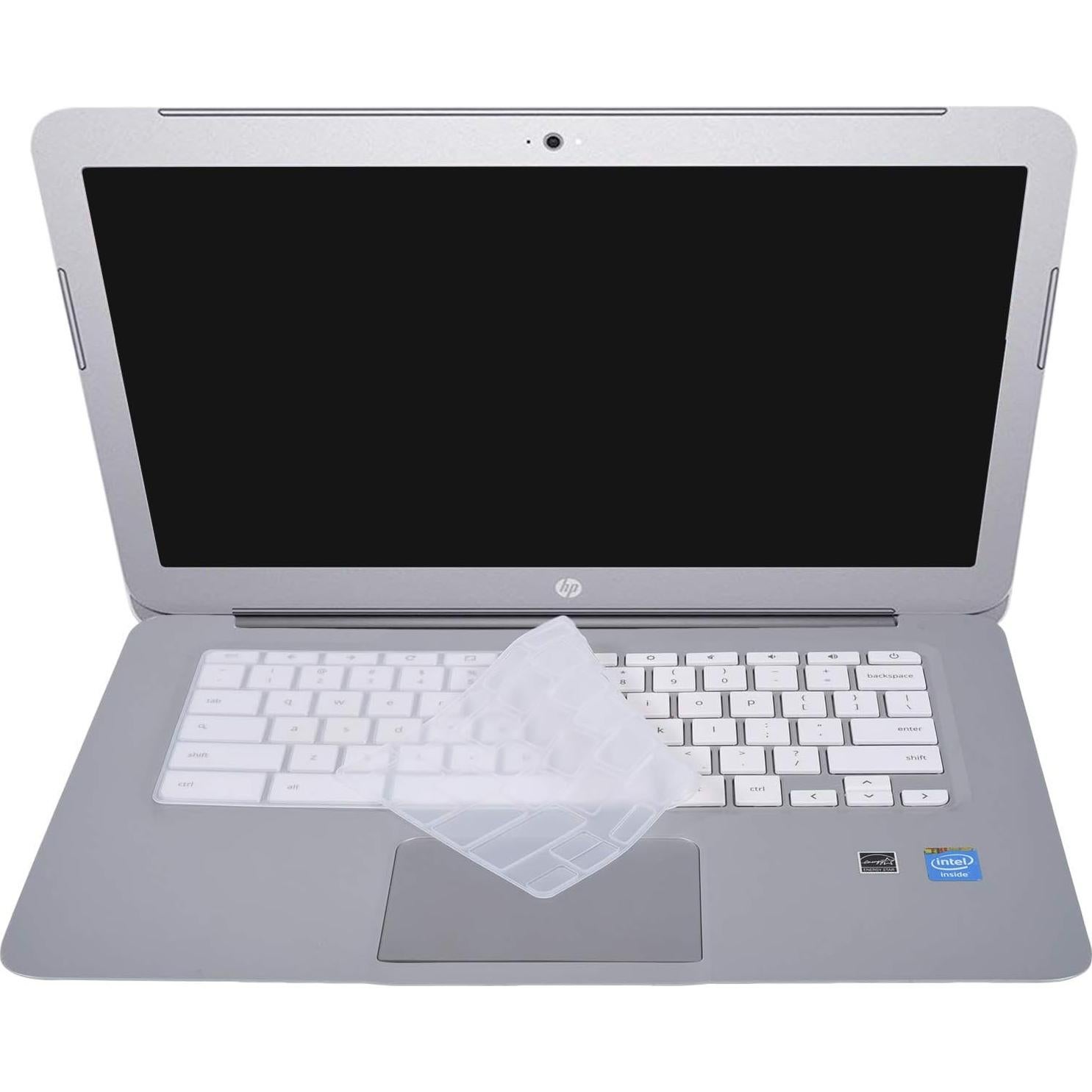 Cubierta de Teclado CaseBuy para HP Chromebook 14" Transparente