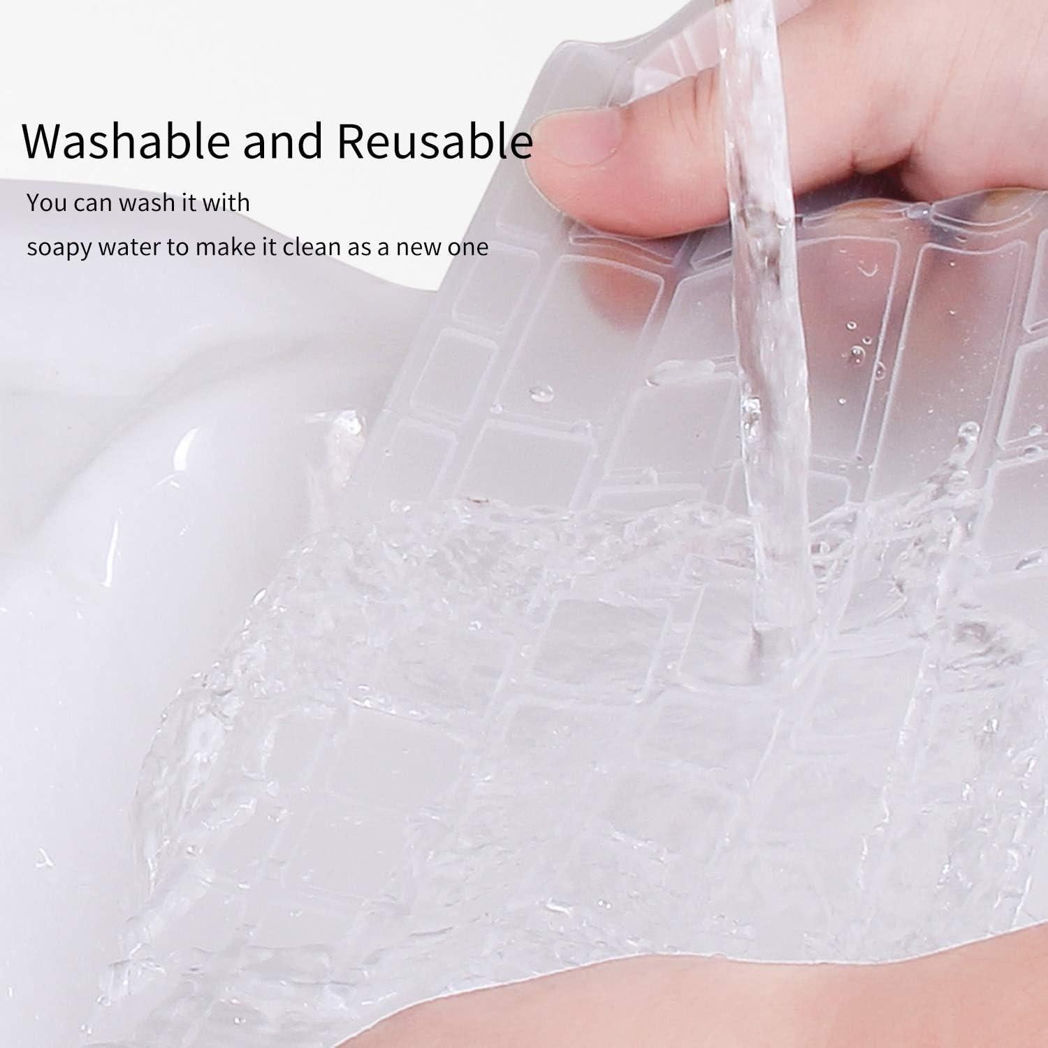 Cubierta de Teclado CaseBuy para HP Chromebook 14" Transparente