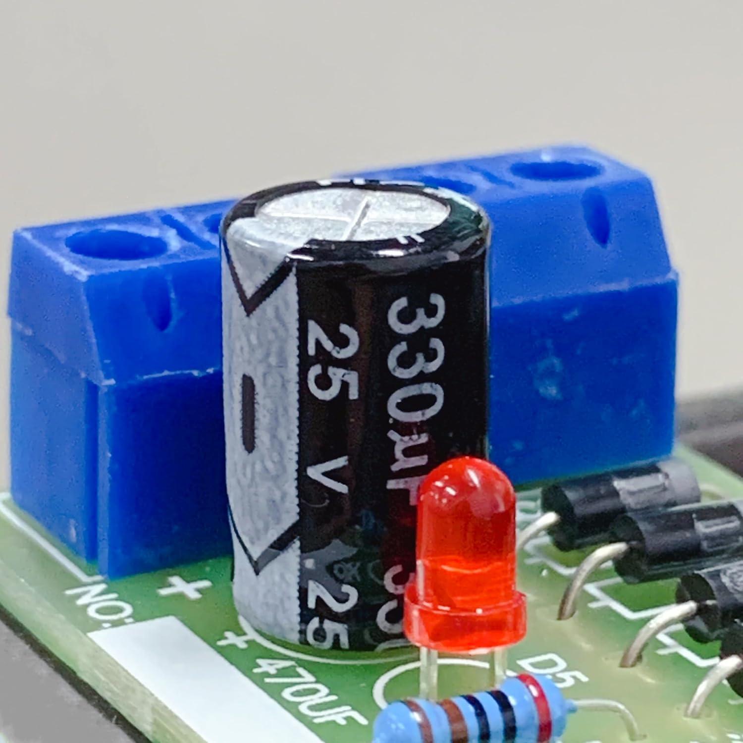 Kit de Capacitores Electrolíticos MOKMMKIT 800 Piezas 0.1uF-1000uF