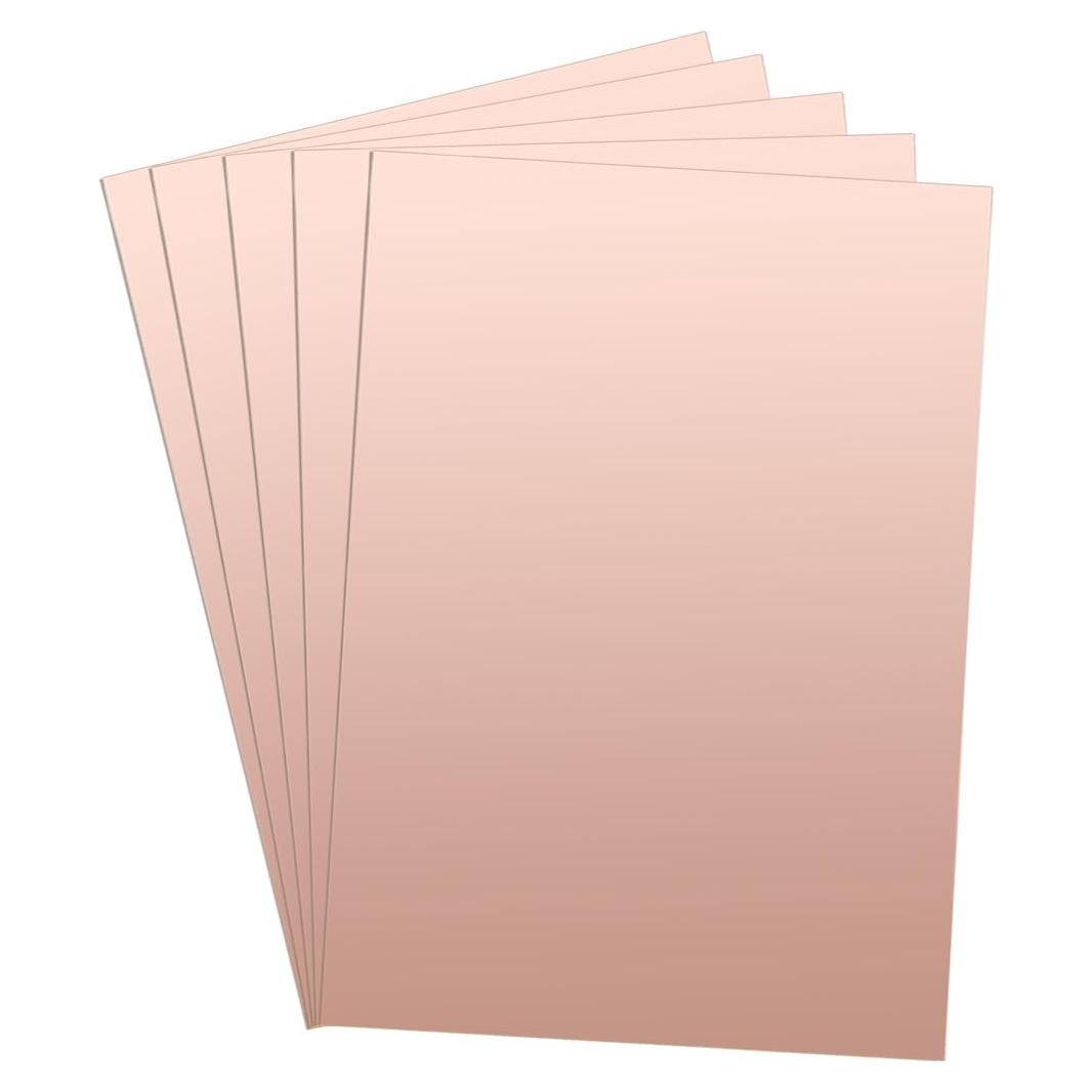 Placa de Circuito PCB Doble Cara uxcell 70x50mm 5pcs