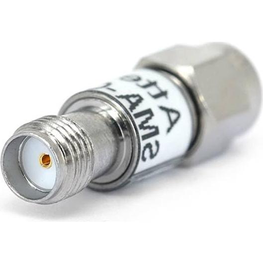 Atenuador SMA Macho a Hembra 1 dB 50 Ohm DC-8GHz Flexi RF