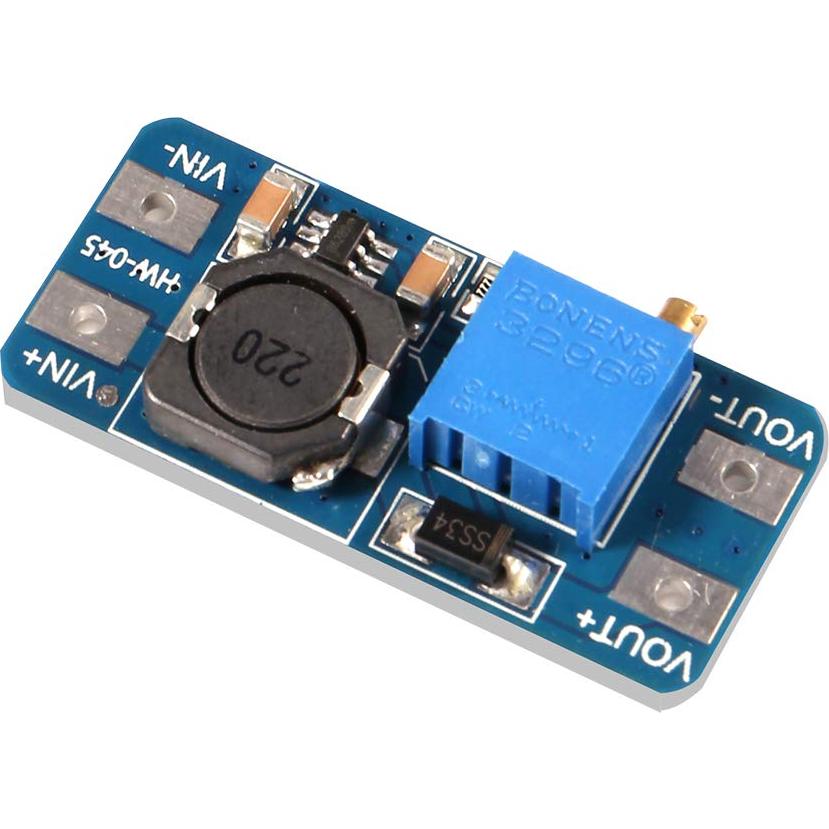 Módulo Regulador de Voltaje DC-DC MT3608 - 10 Pcs, 2A, 5V-28V