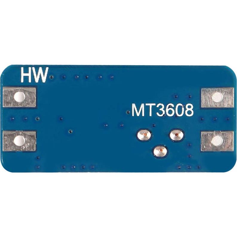 Módulo Regulador de Voltaje DC-DC MT3608 - 10 Pcs, 2A, 5V-28V
