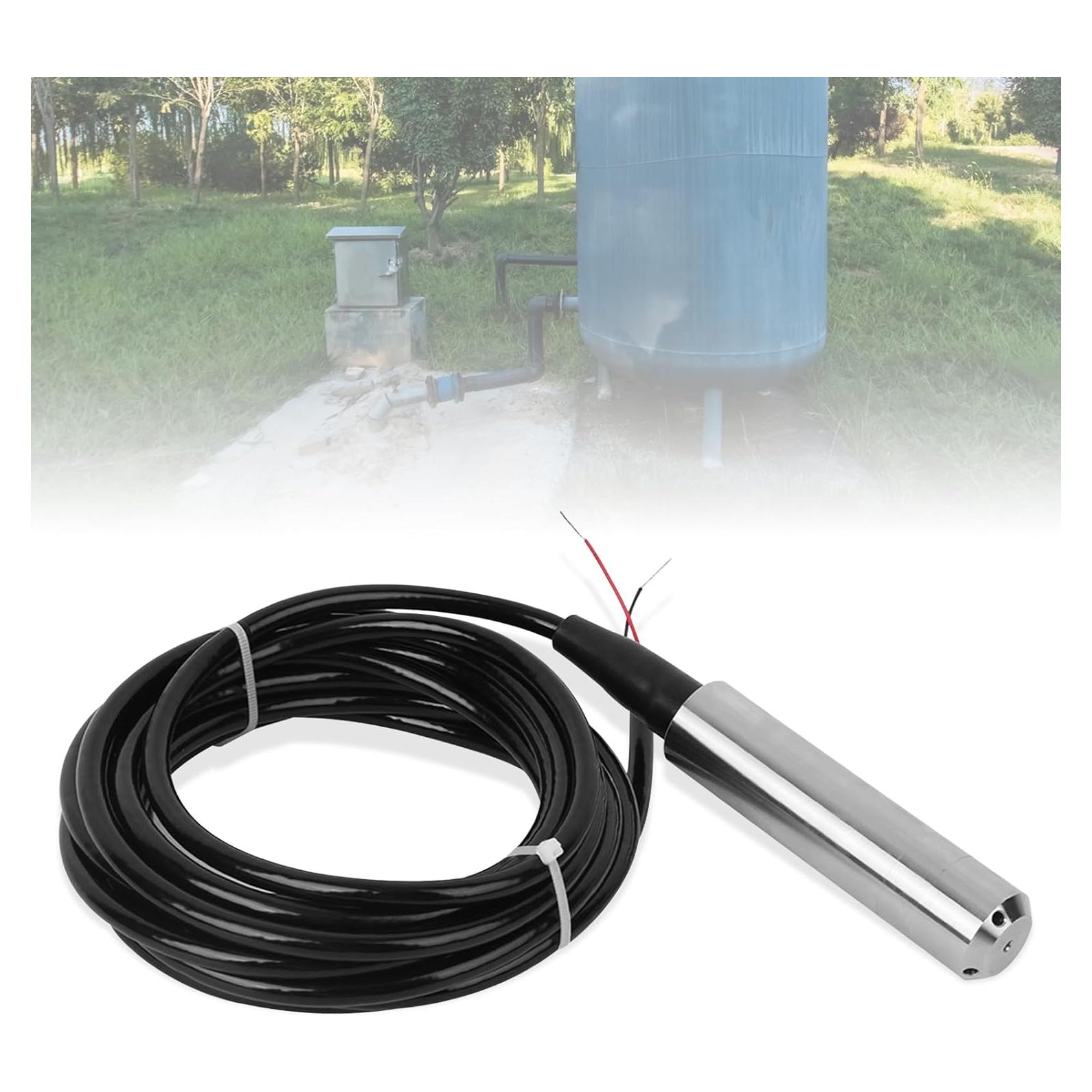 Sensor de Nivel de Agua EIMSOAH 0-1m 24VDC 4-20mA IP68