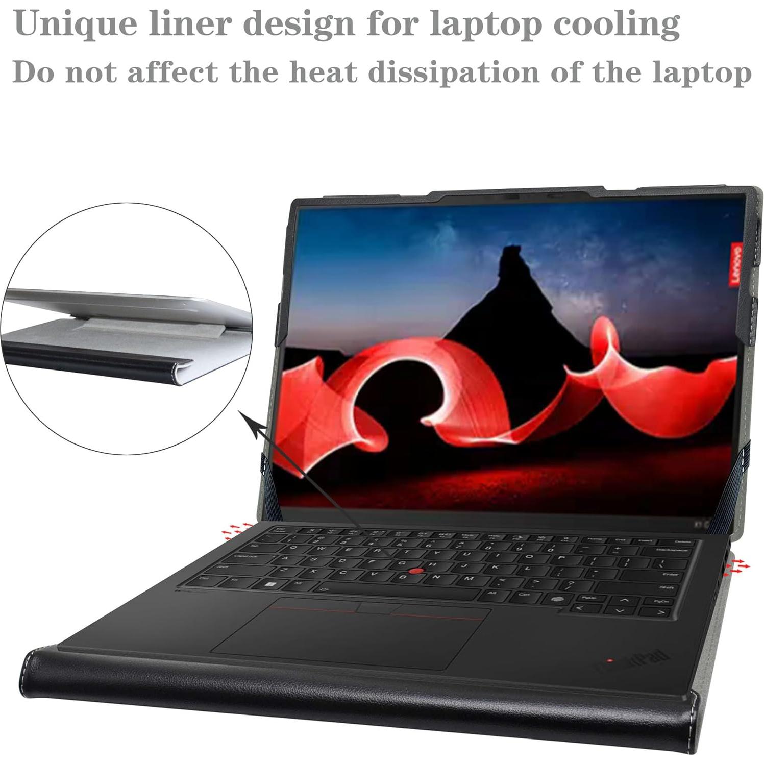 Funda Protectora Alapmk para Lenovo ThinkPad y HP Envy 14"