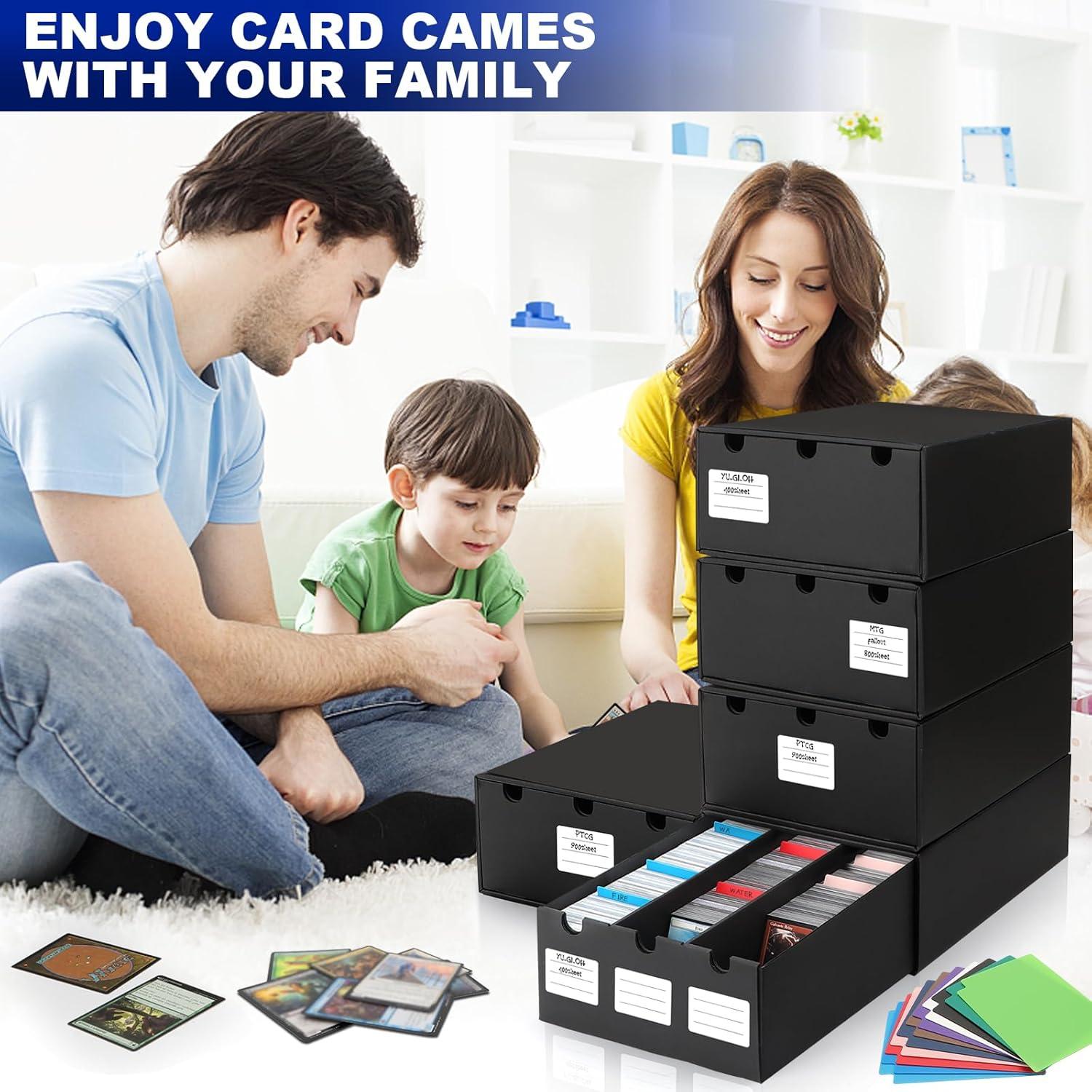 Caja de Almacenamiento de Cartas AOBOPLE para 15000 Cartas