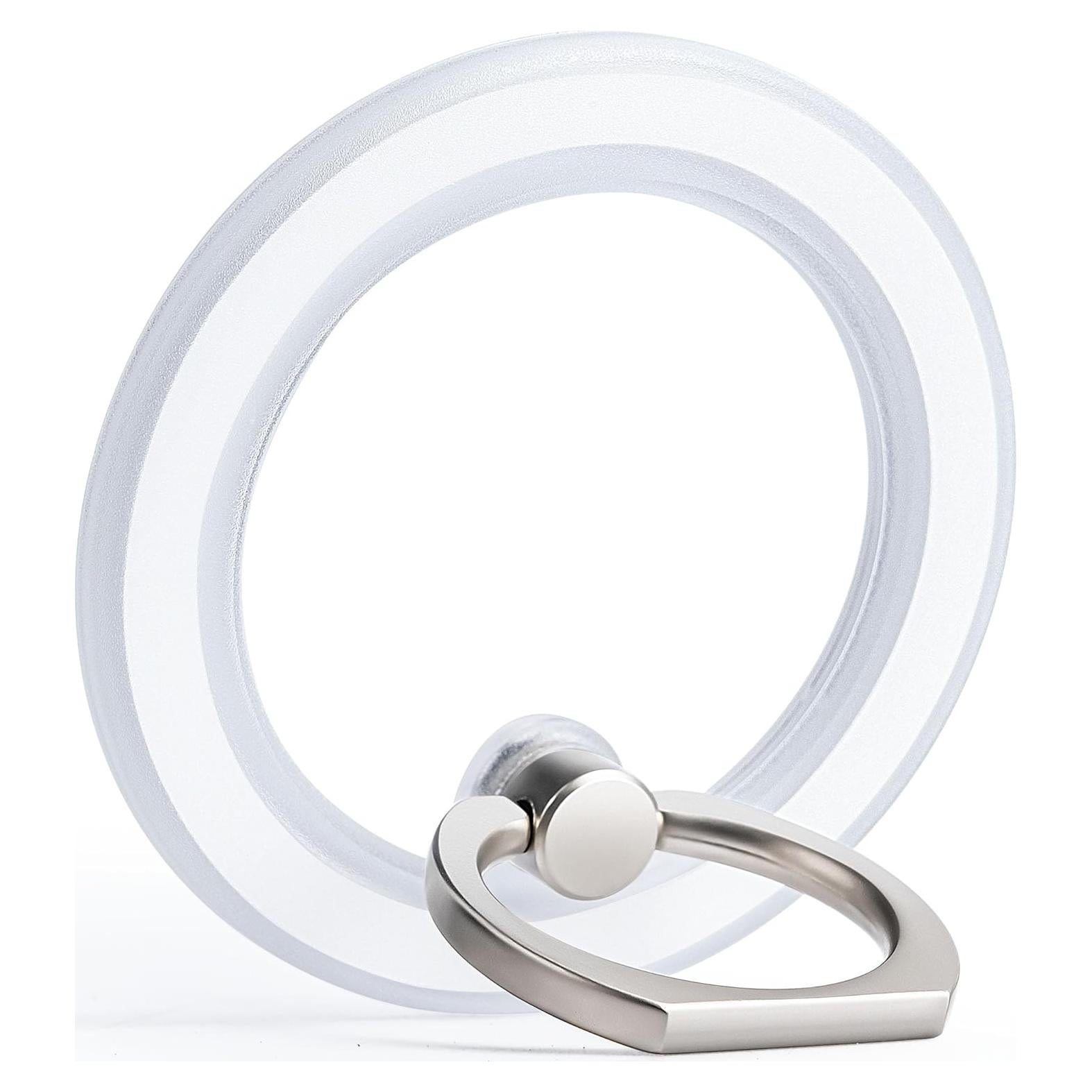 Soporte Magnético para Teléfono Metisinno MagSafe Blanco