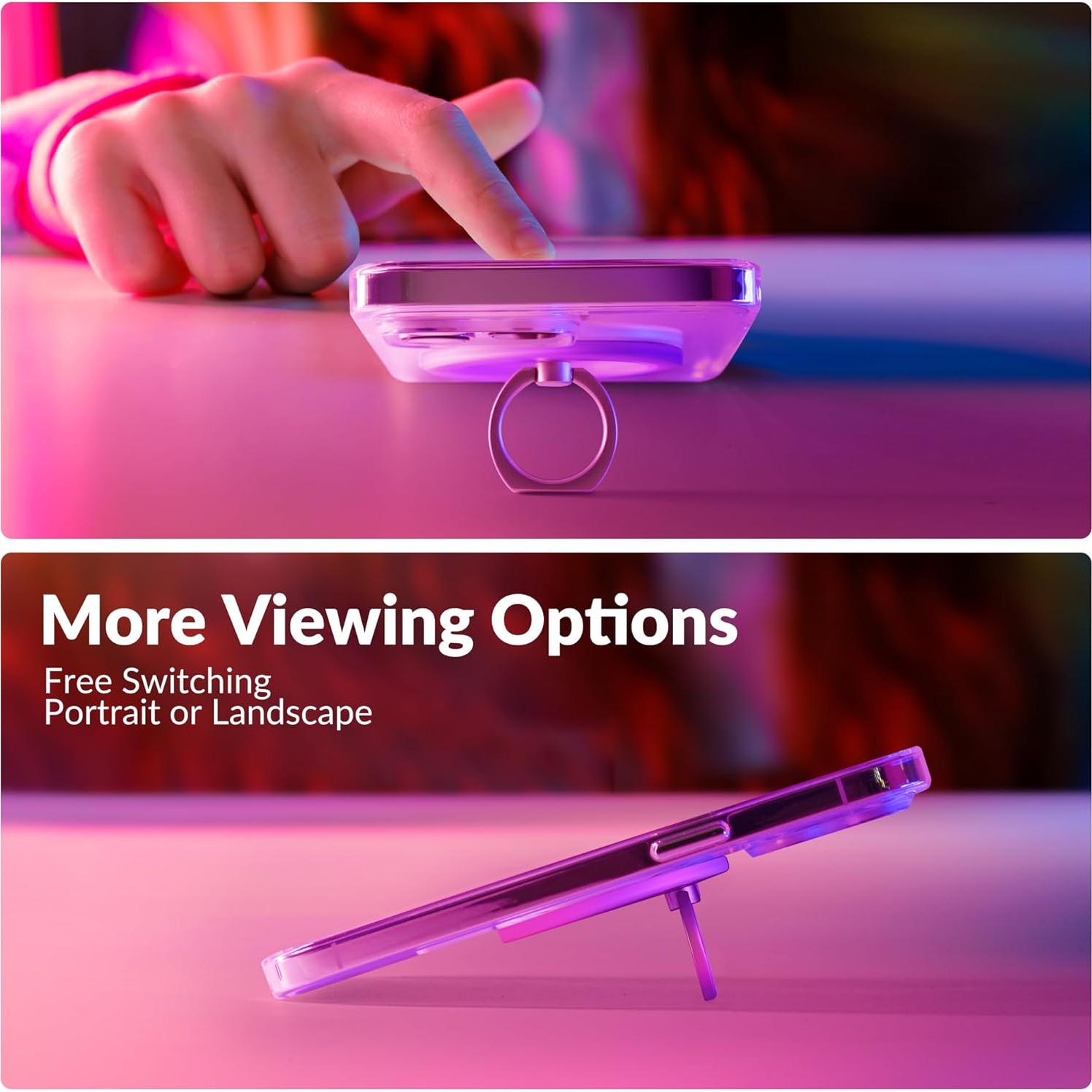 Soporte Magnético para Teléfono Metisinno MagSafe Blanco