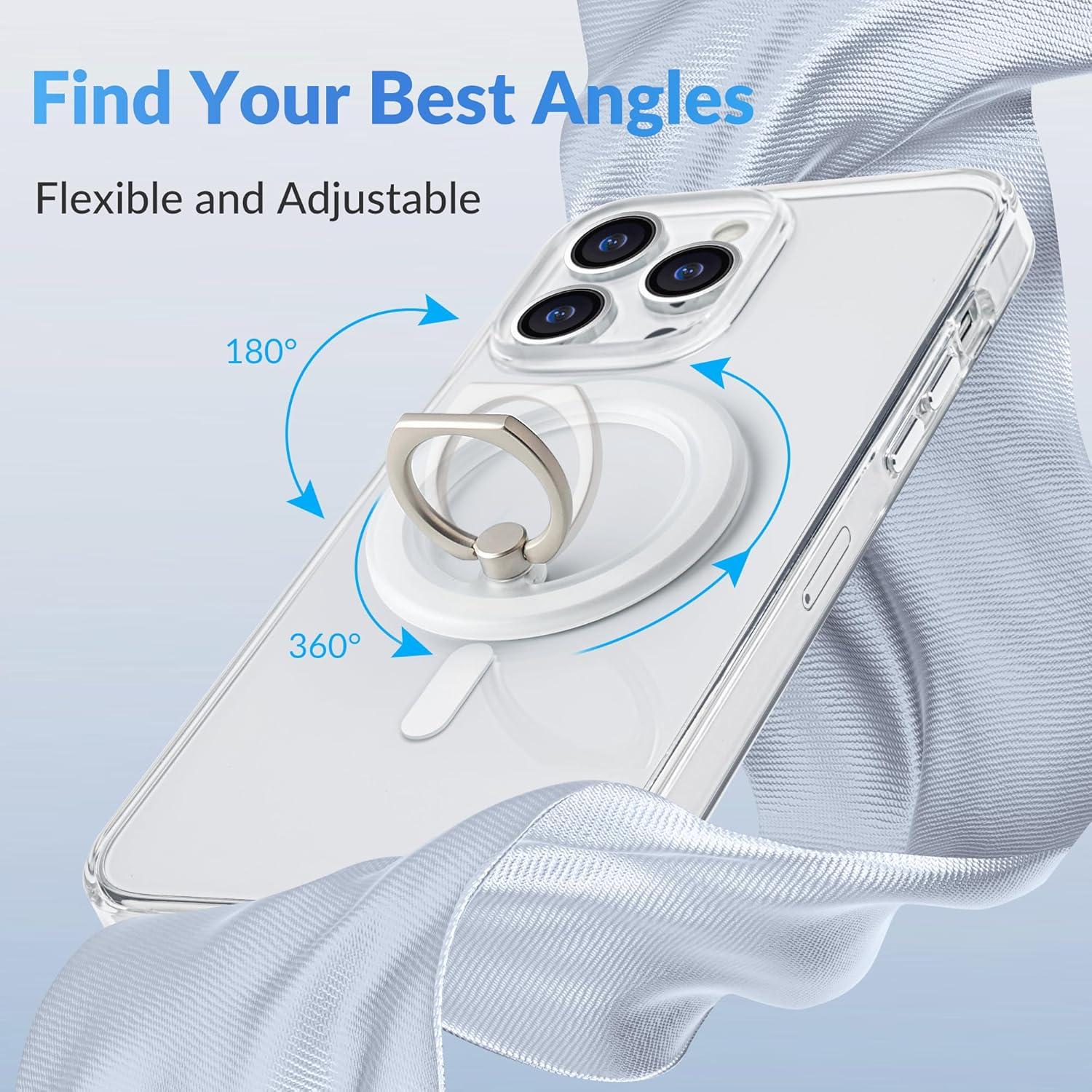 Soporte Magnético para Teléfono Metisinno MagSafe Blanco