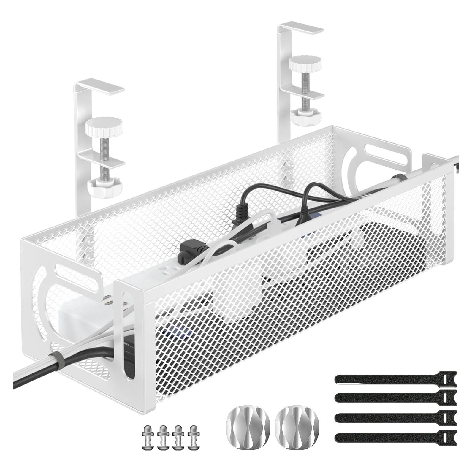 Organizador de Cables Foellstoe 39.05x11.99cm Sin Taladrar