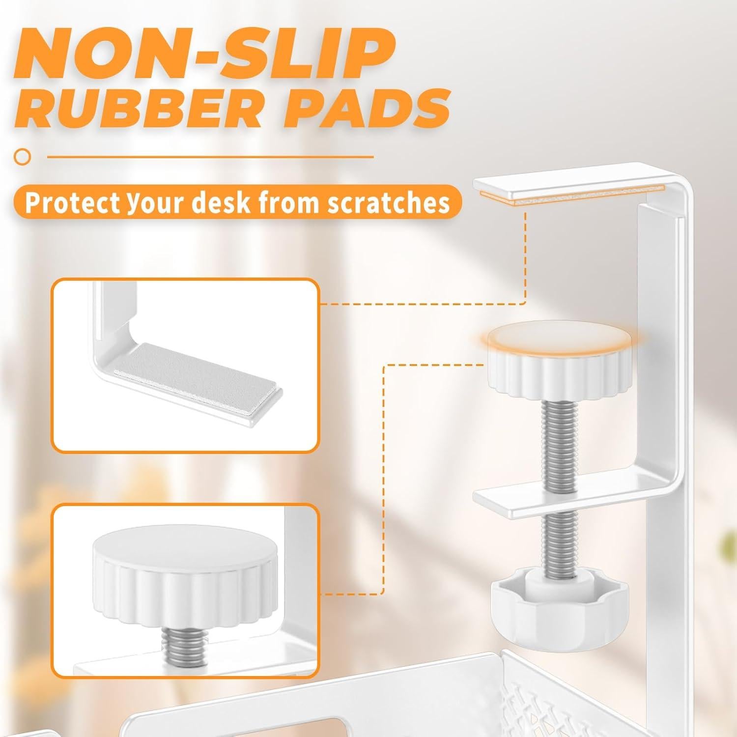 Organizador de Cables Foellstoe 39.05x11.99cm Sin Taladrar