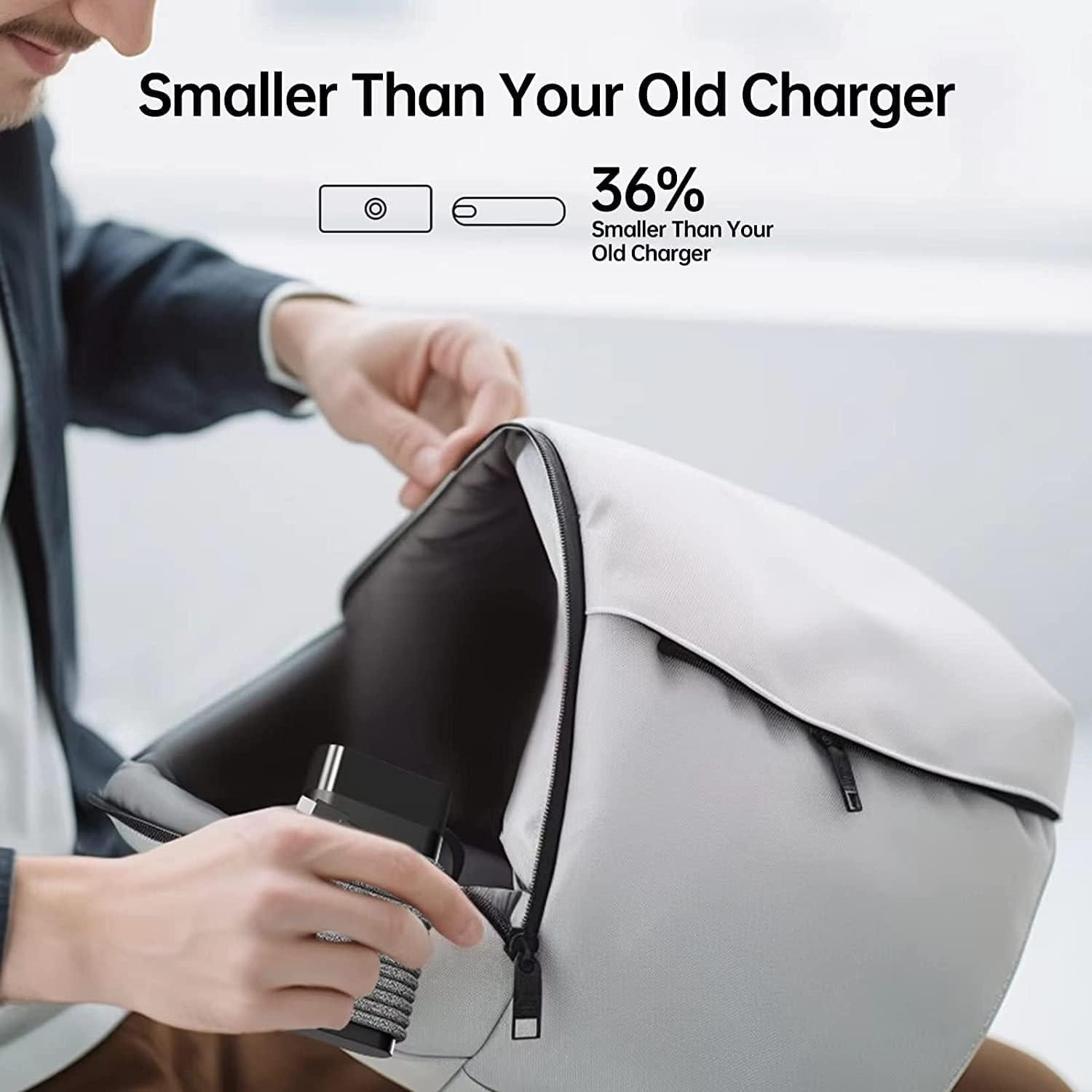 Cargador USB C Fepprry 65W para HP ZBook y Chromebook