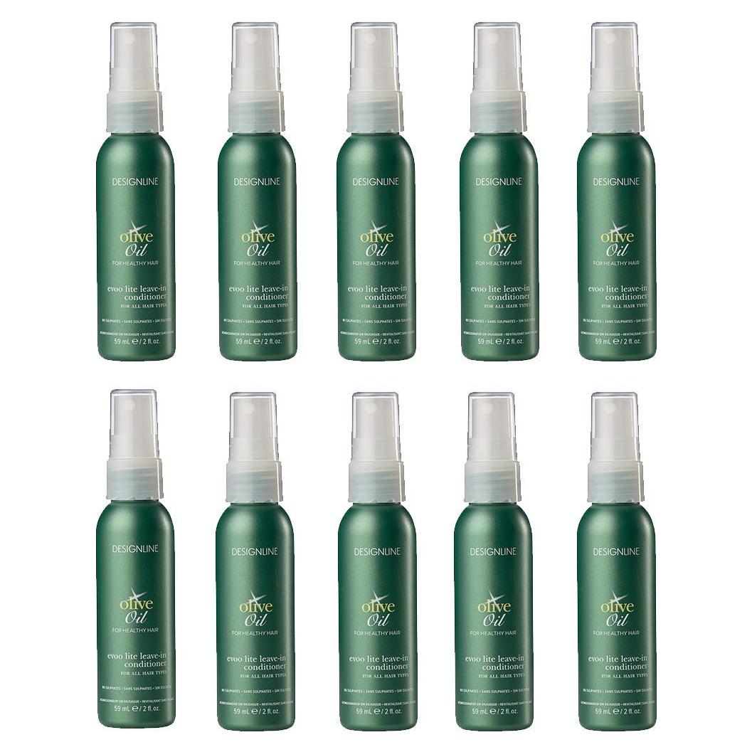 Acondicionador Sin Enjuague Aceite de Oliva Regis 60 ml x10