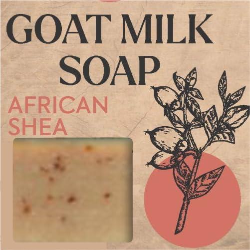 Jabón de Leche de Cabra Africana Shea Honey Sweetie Acres 5 oz