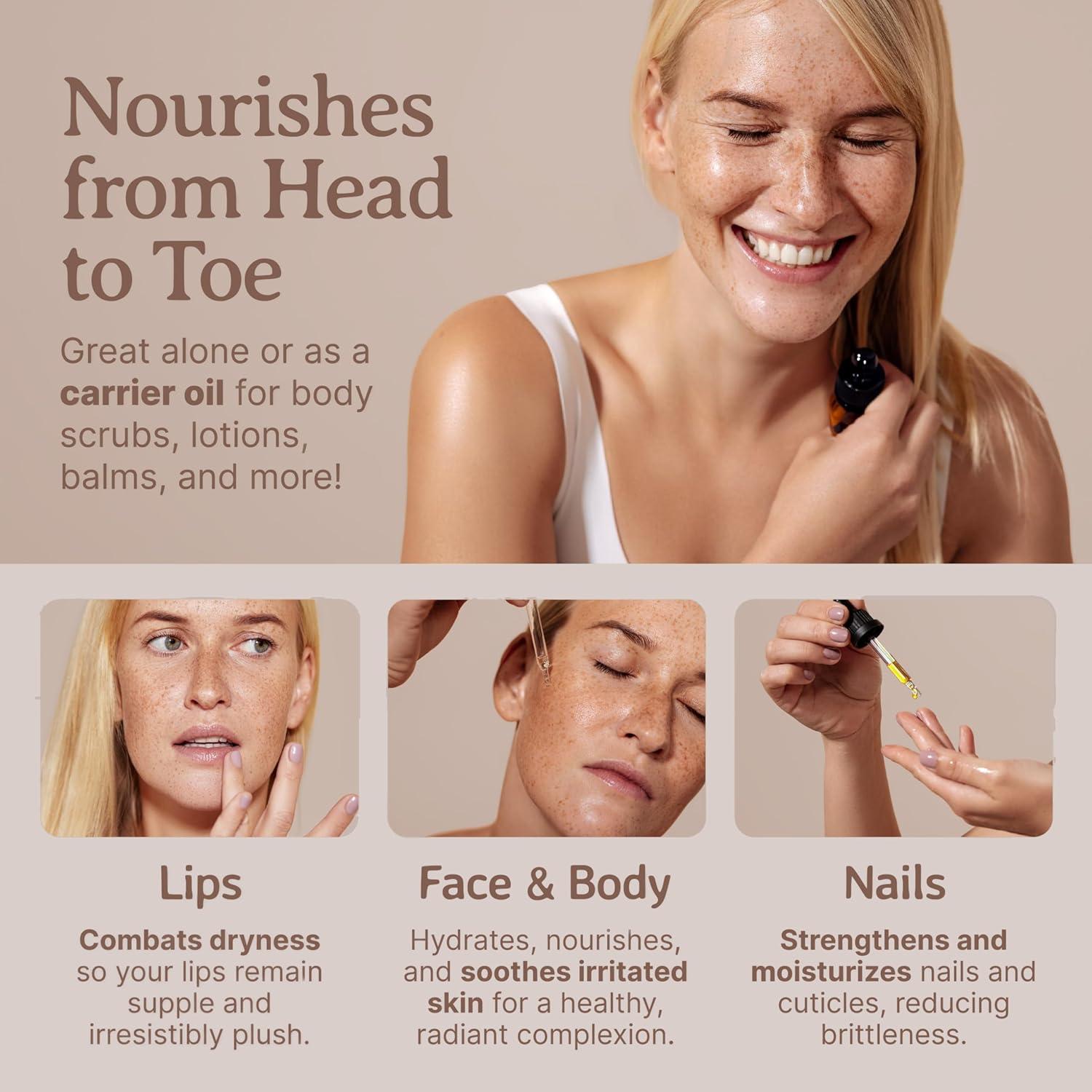 Aceite de Argán Bella Terra 60 ml - Prensado en Frío, Hidratante