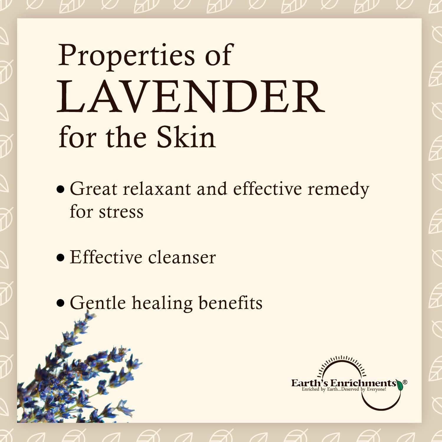 Exfoliante Corporal Orgánico Lavanda del Valle 227g