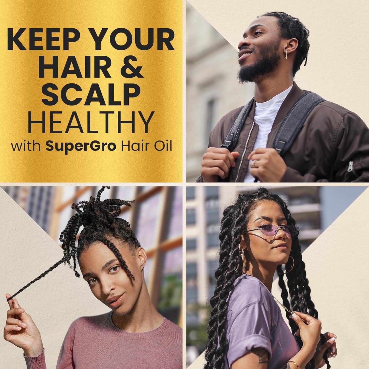 Aceite para Cabello y Cuero Cabelludo Fórmula Africana 118 ml