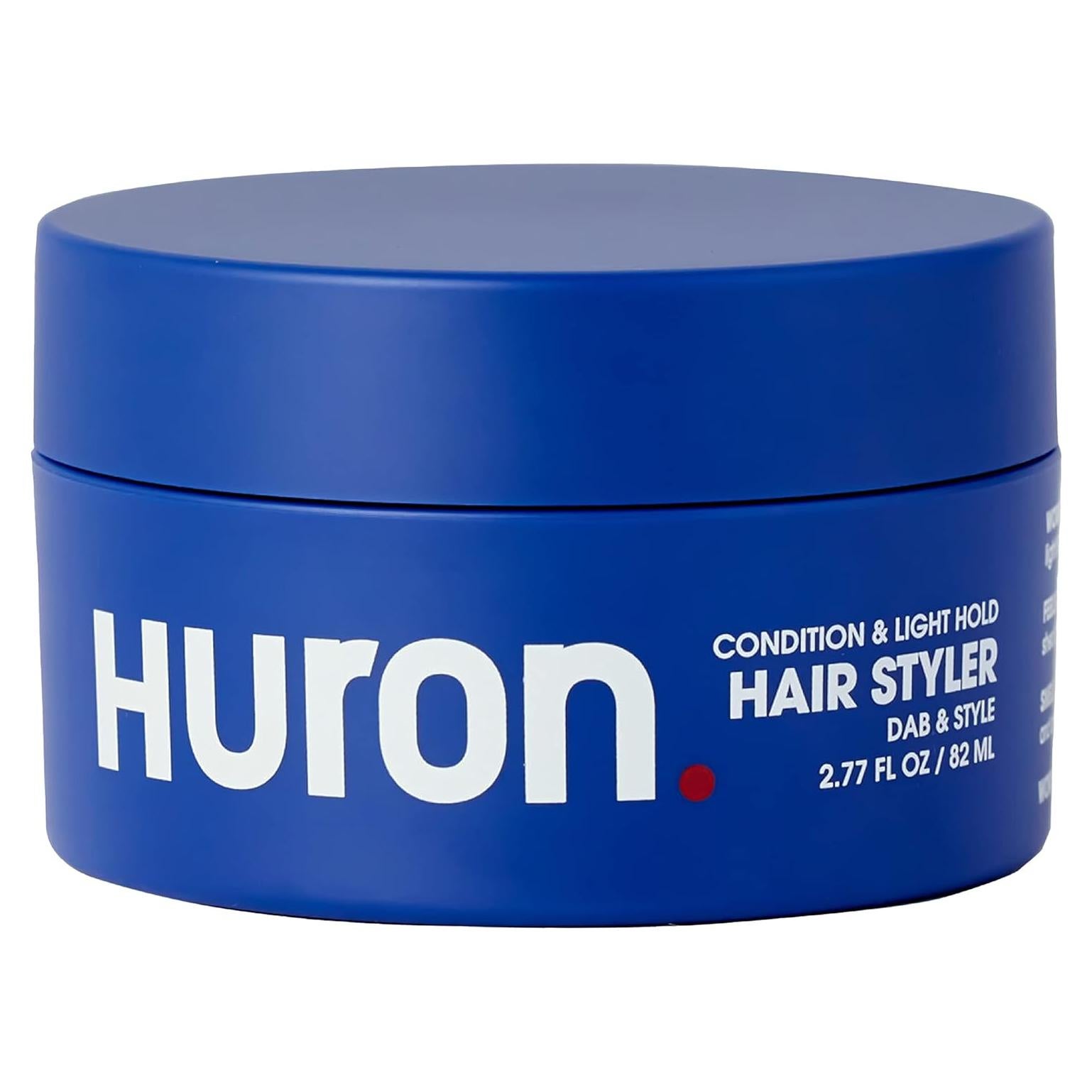 Crema de Aseo Versátil Huron para Hombres 76.5 g - Acabado Mate