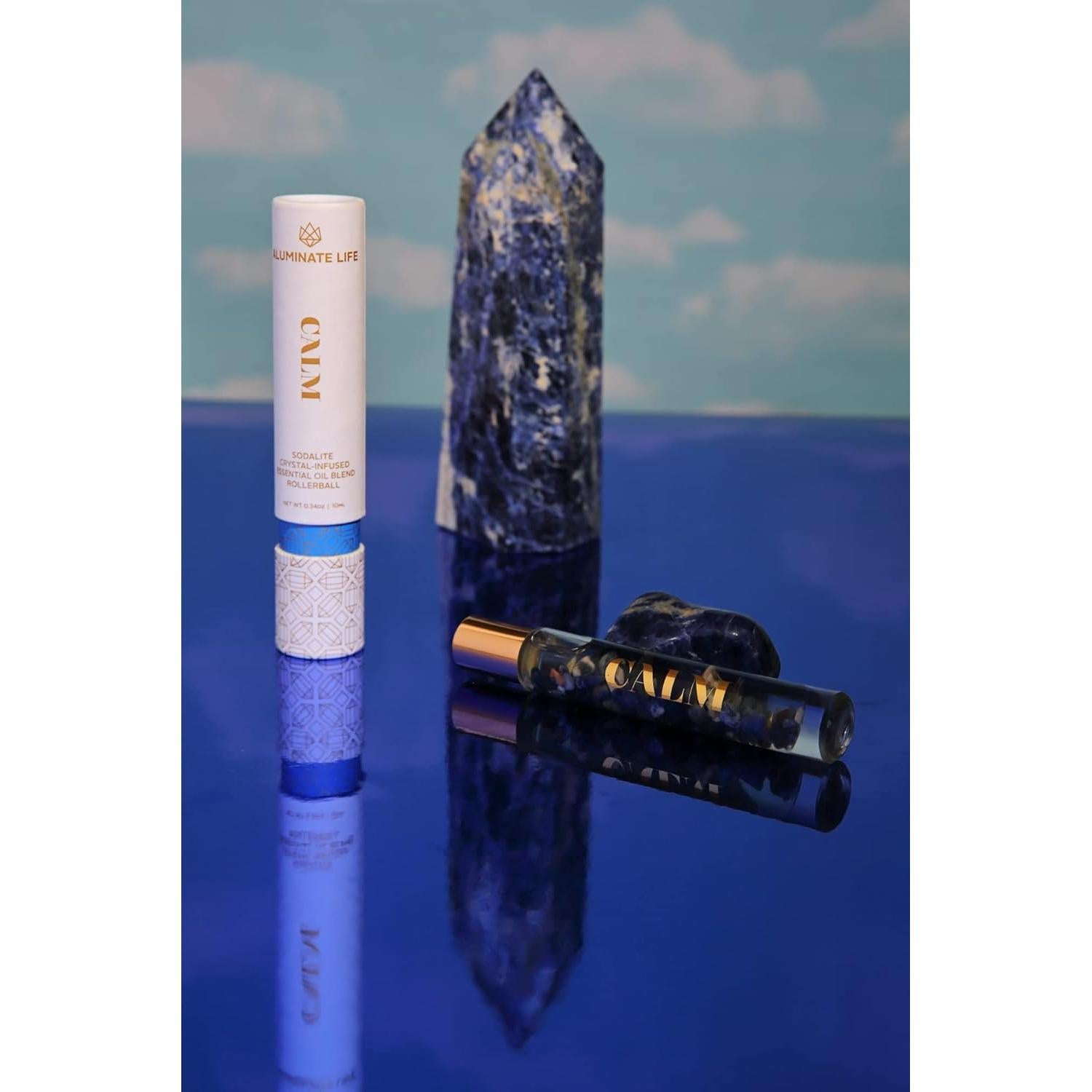 Bola de Aceite Esencial Calma 9.6 ml - Aluminate Life