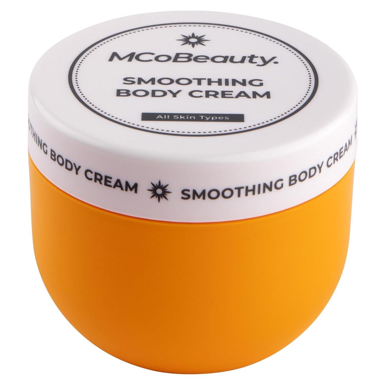 Crema Corporal Suavizante MCoBeauty con Cafeína y Cacao 300g