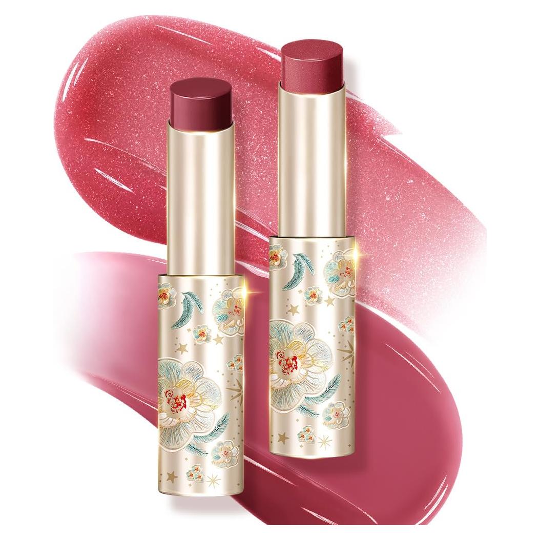 Bálsamo Labial Brillante CATKIN Ultra Hidratante 2pcs 3.4g