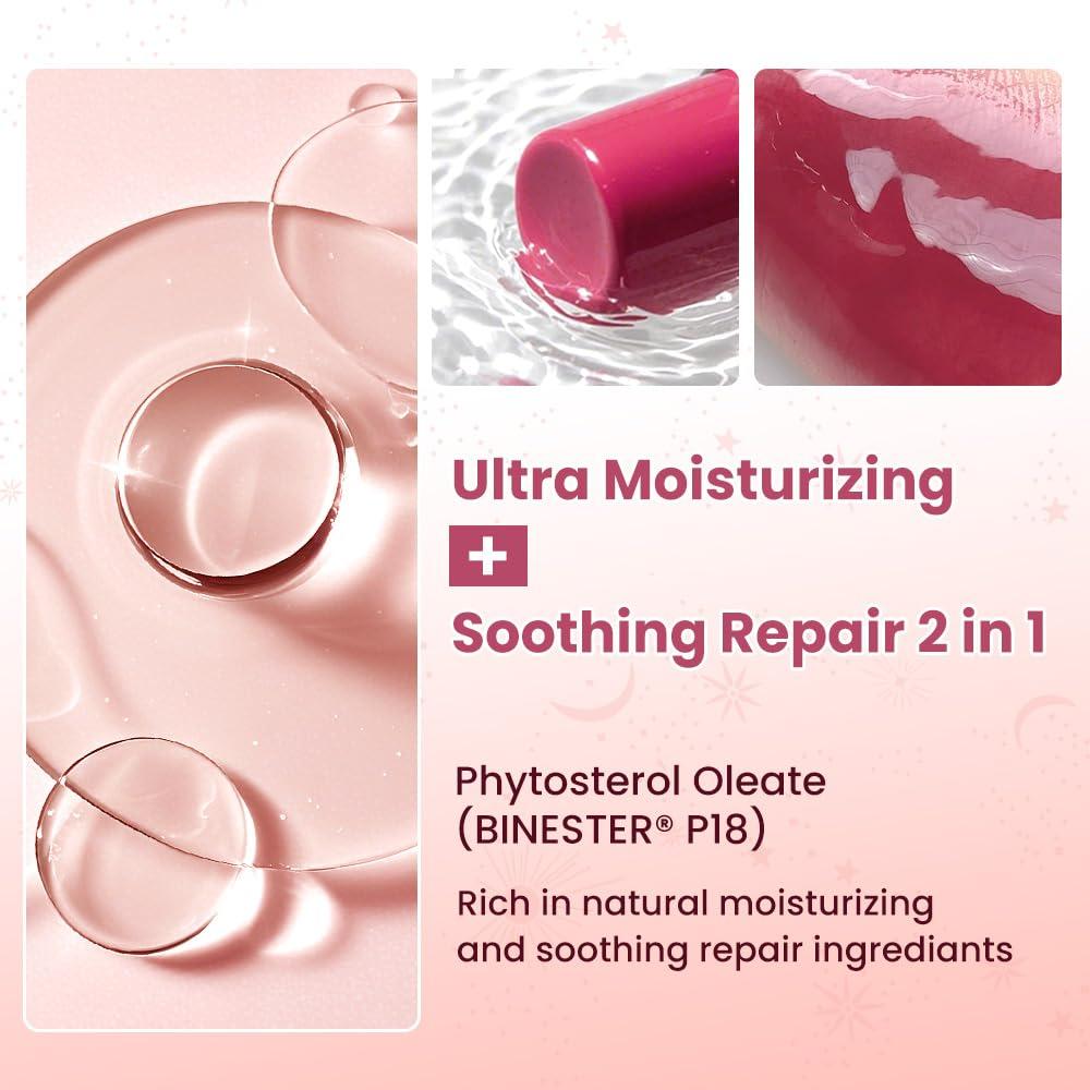 Bálsamo Labial Brillante CATKIN Ultra Hidratante 2pcs 3.4g